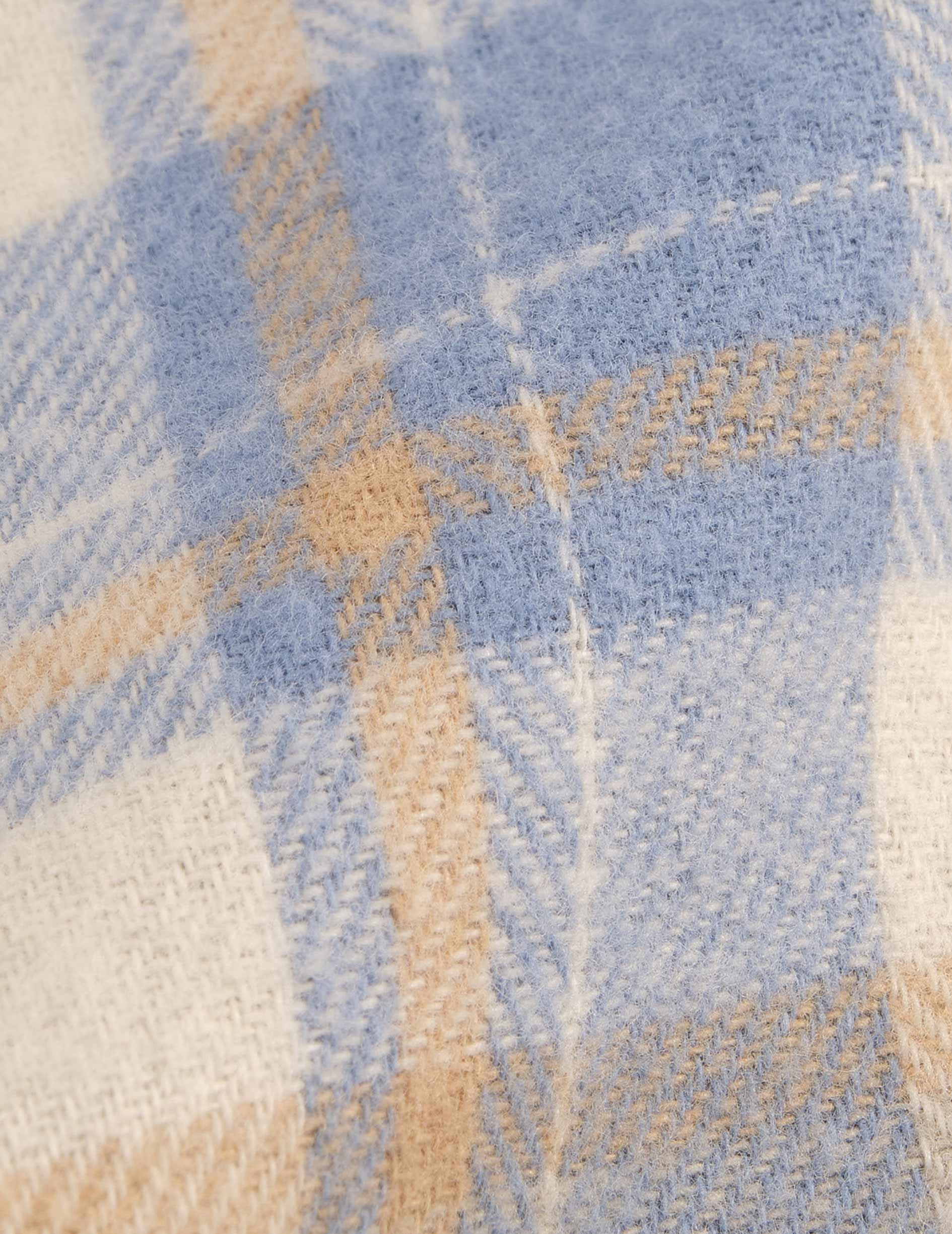 Irwin blue checked shirt - Flannel - Prodigious Collar