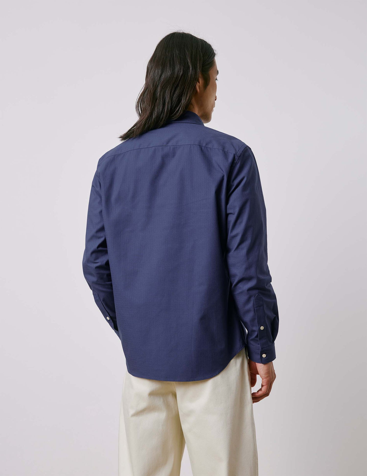 Irwin blue shirt - Ripstop - Prodigious Collar#2