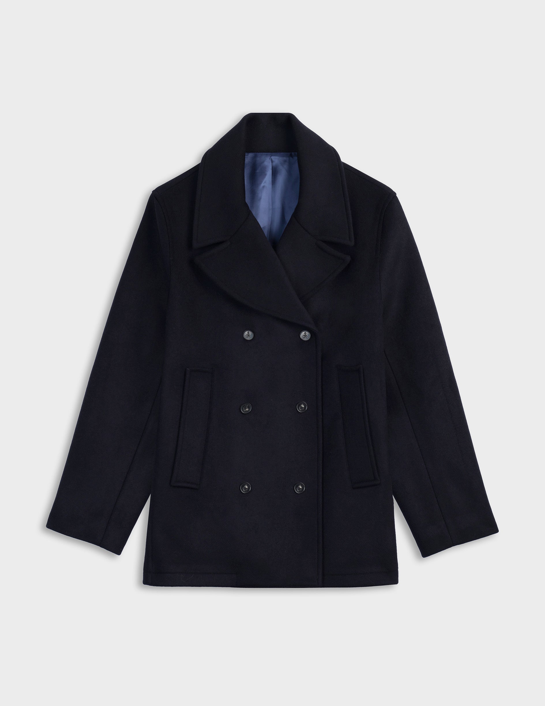 Martin navy wool peacoat