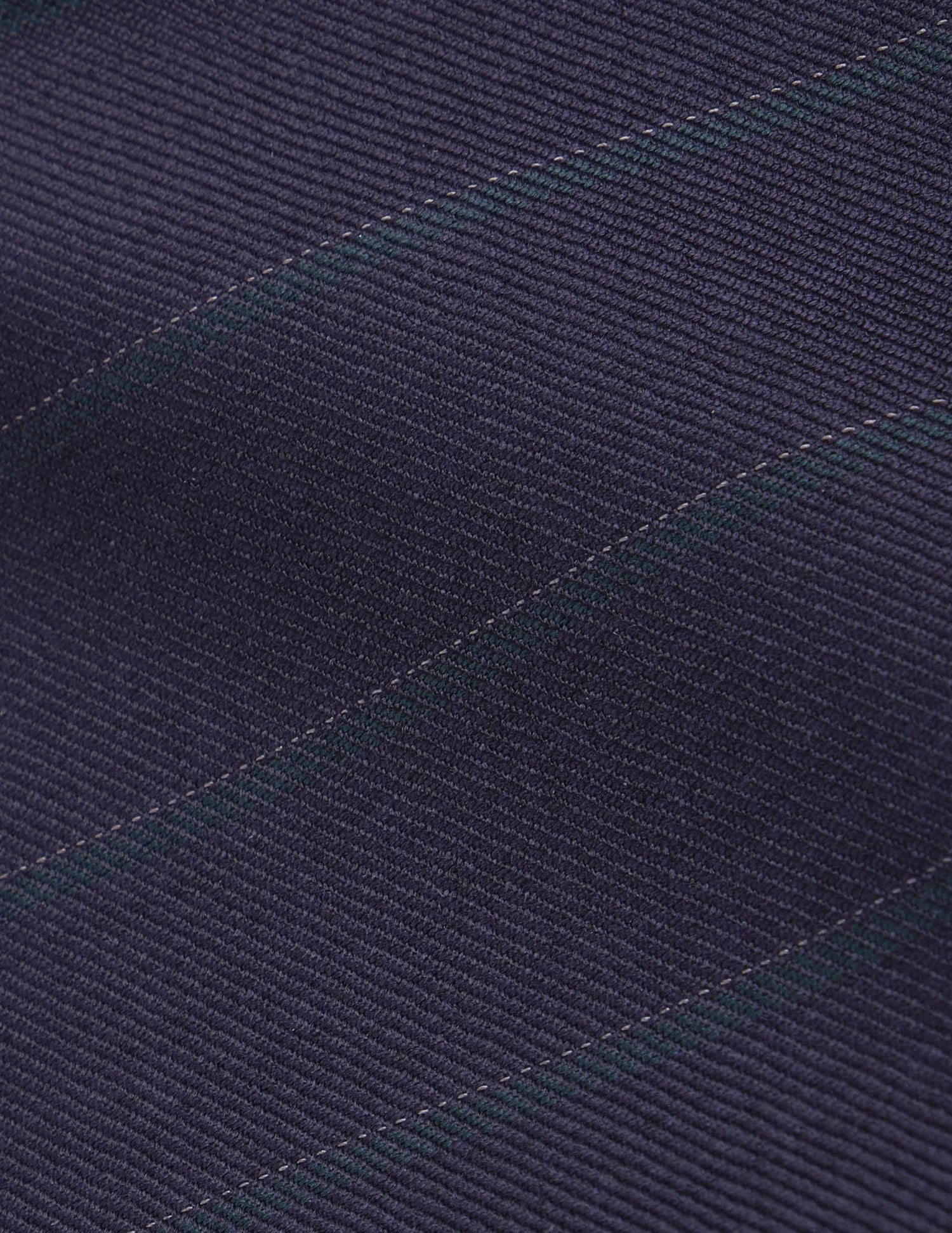 Driss navy striped virgin wool suit pants