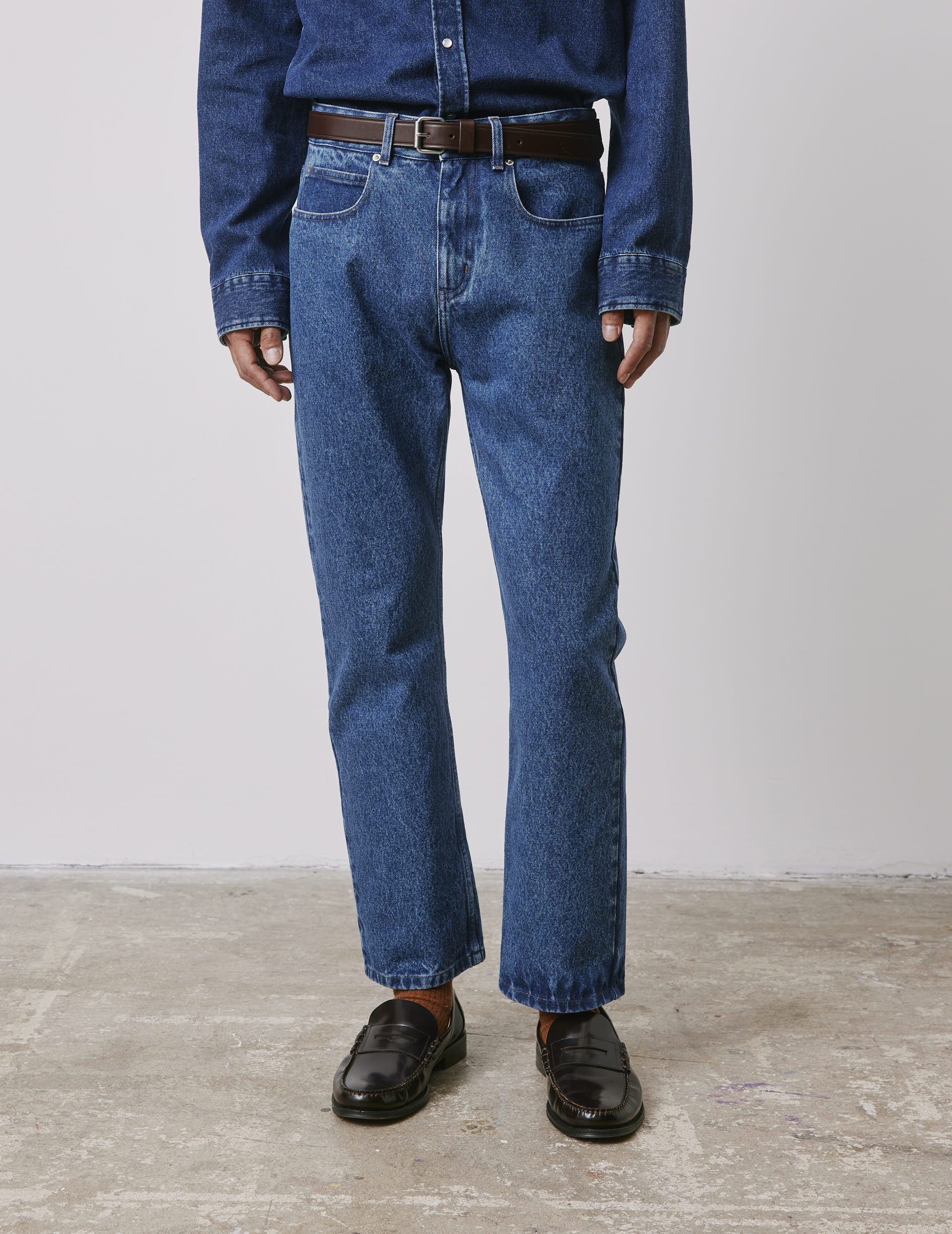 Florentin denim blue jeans