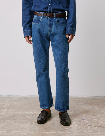 Florentin denim blue jeans