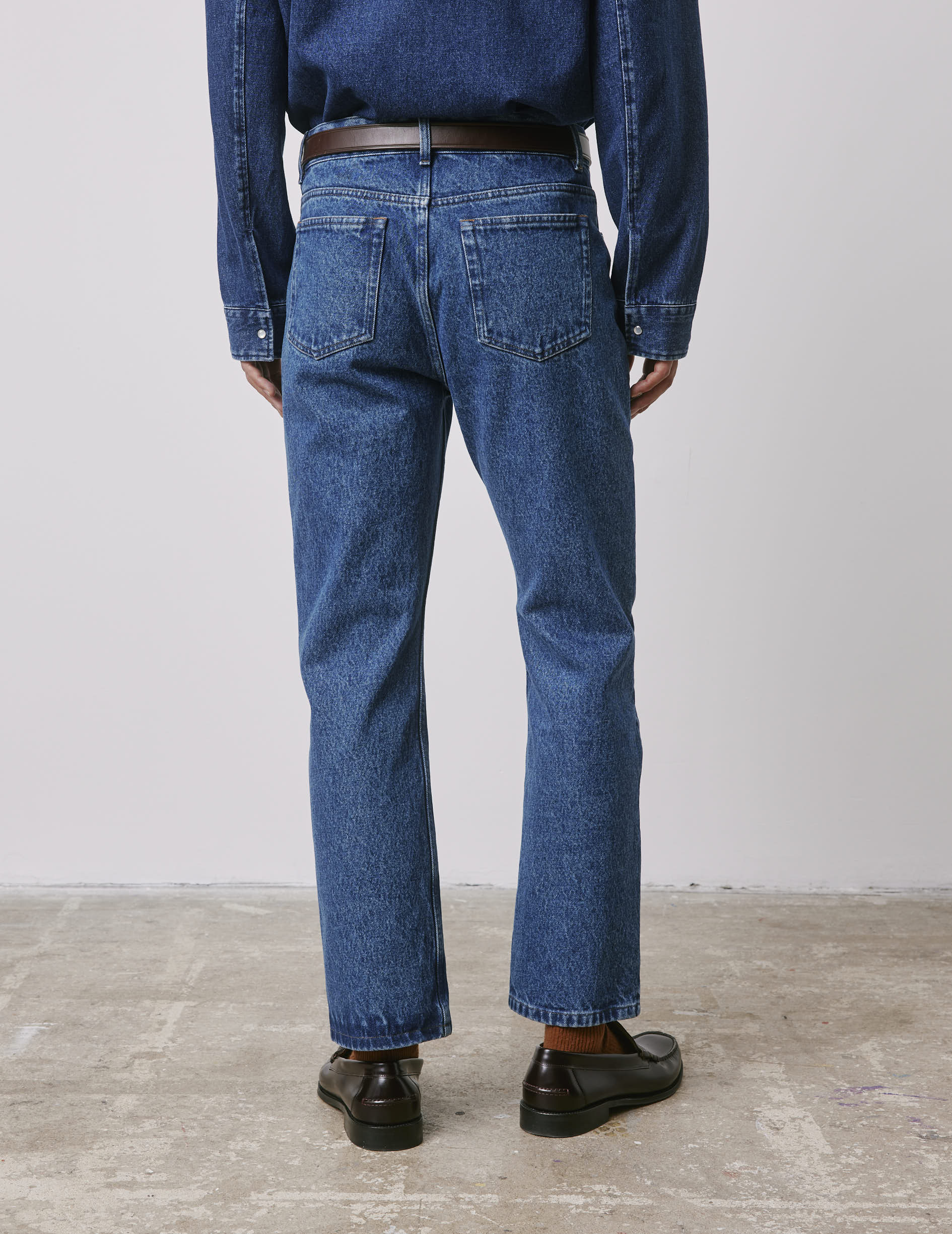 Florentin denim blue jeans