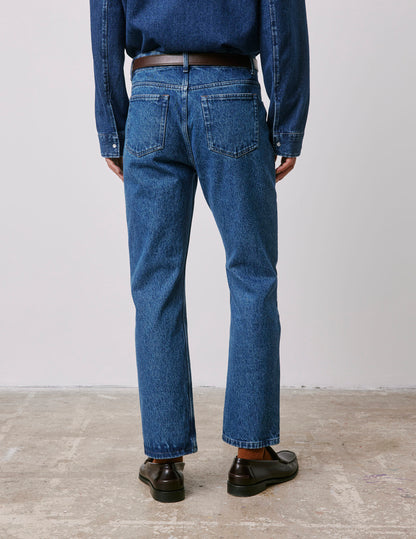 Florentin denim blue jeans