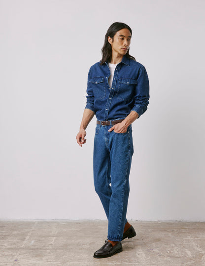 Florentin denim blue jeans
