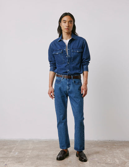 Florentin denim blue jeans