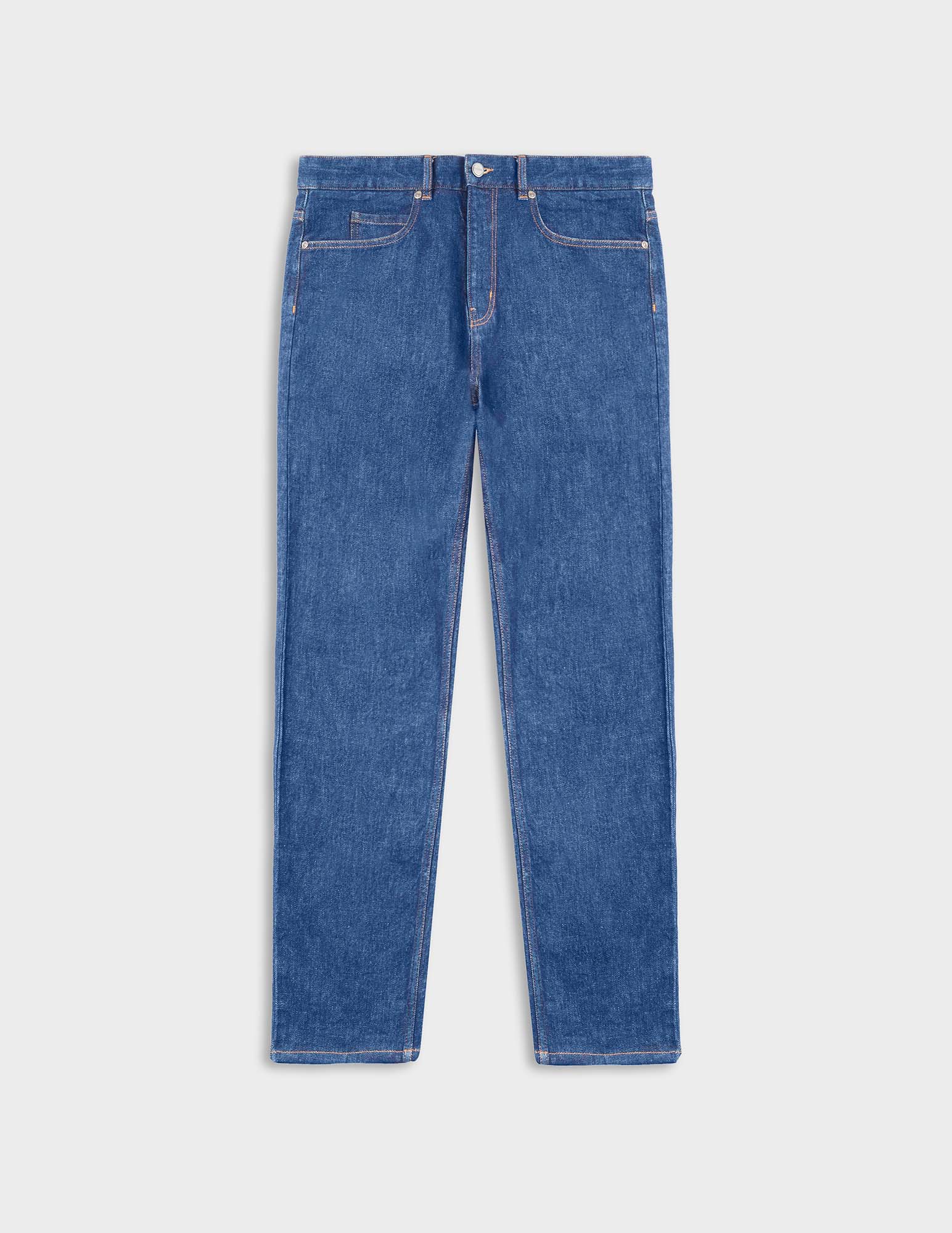 Florentin denim blue jeans