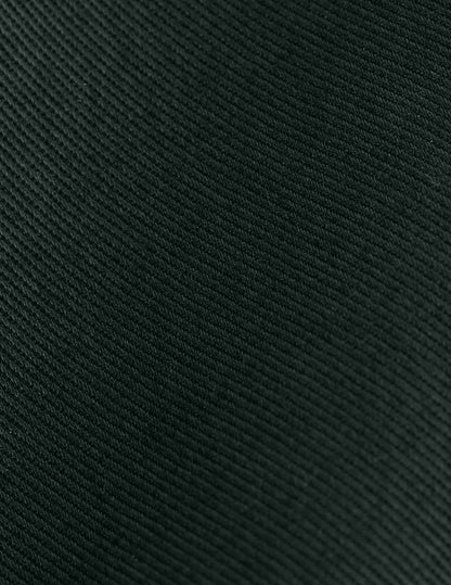 Geofrey chino in green twill