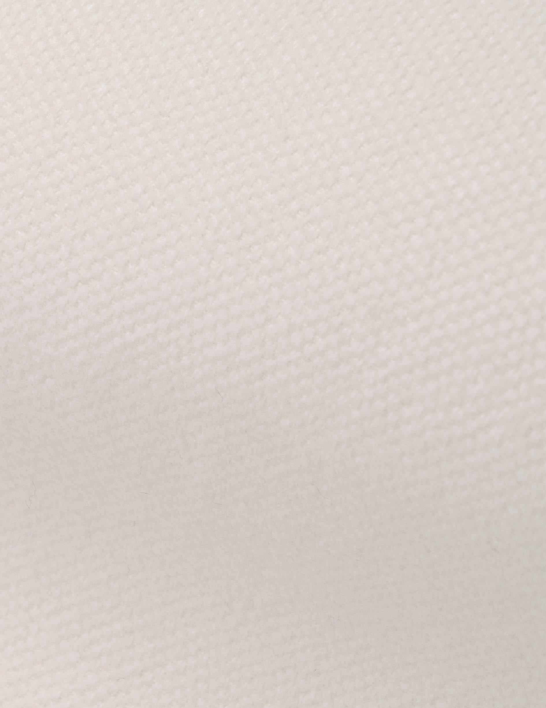 Marco ecru cotton canvas pants