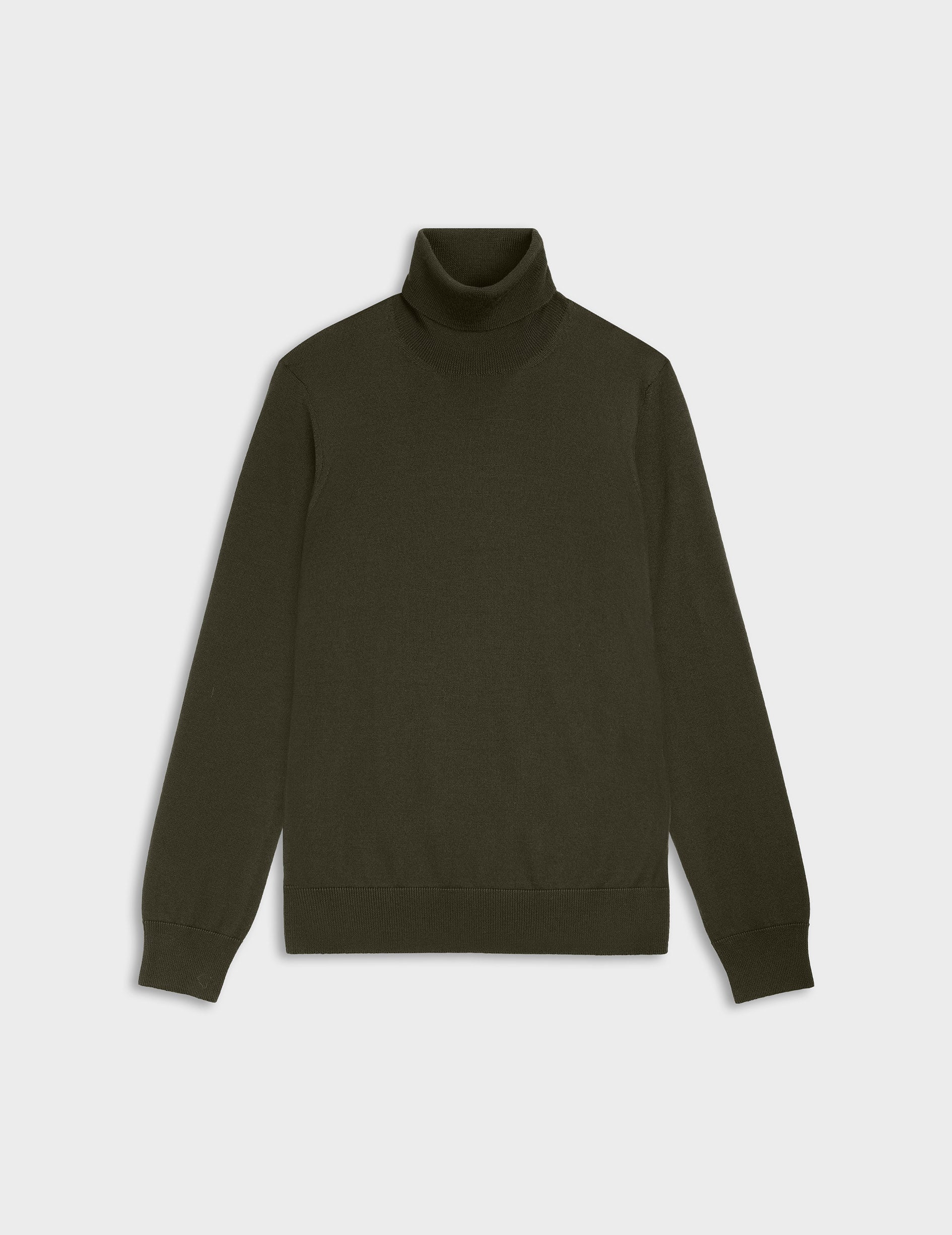 Giovani khaki wool sweater