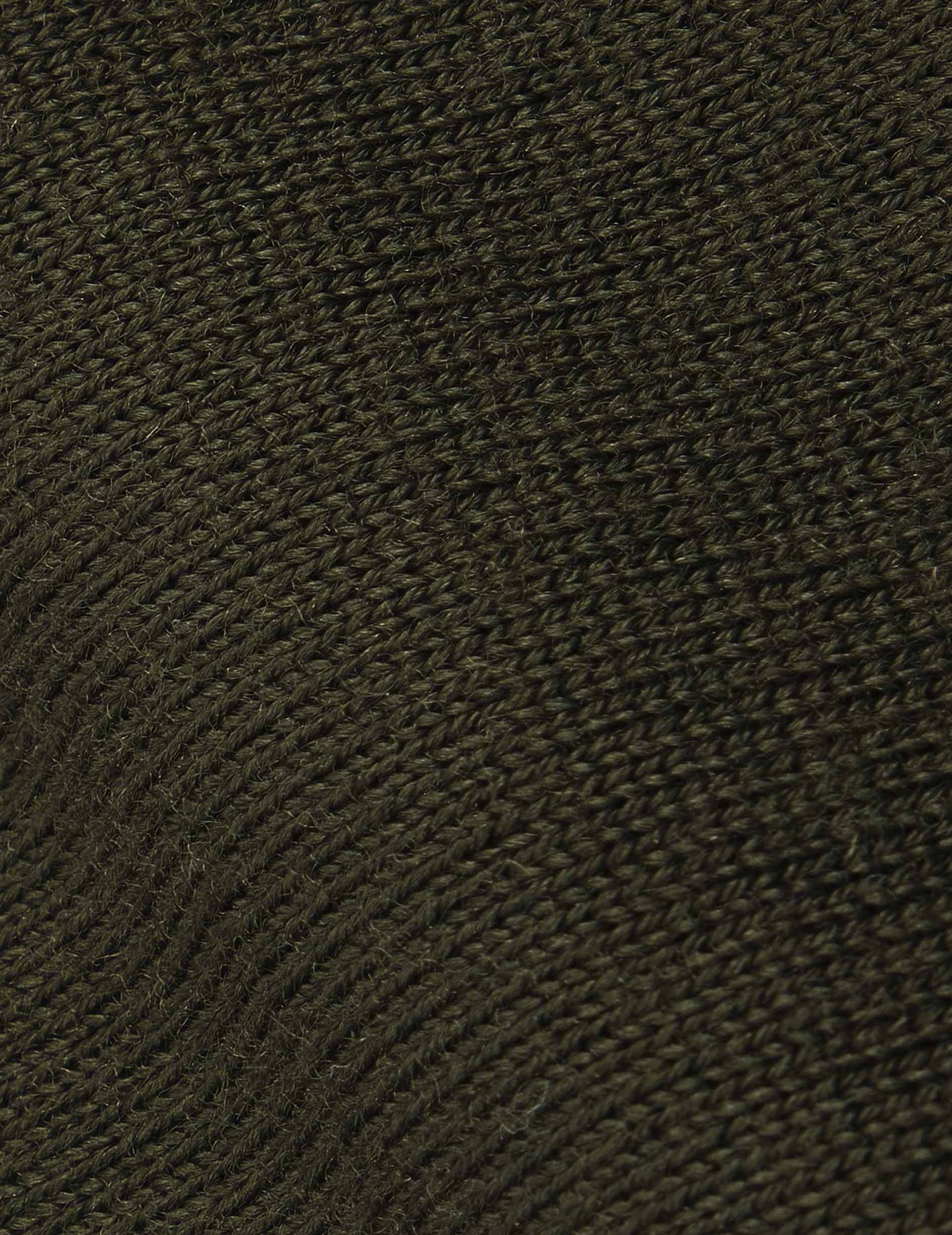 Giovani khaki wool sweater