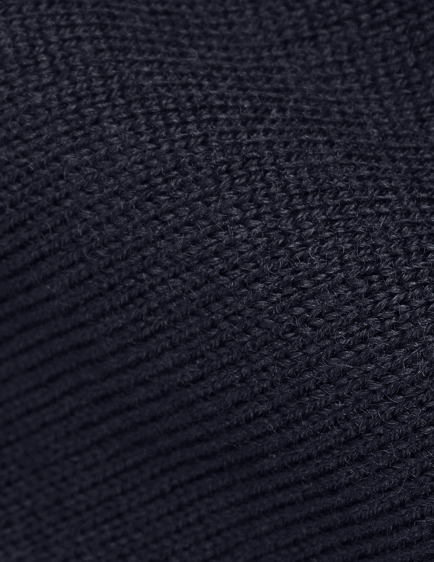Ilian navy wool sweater