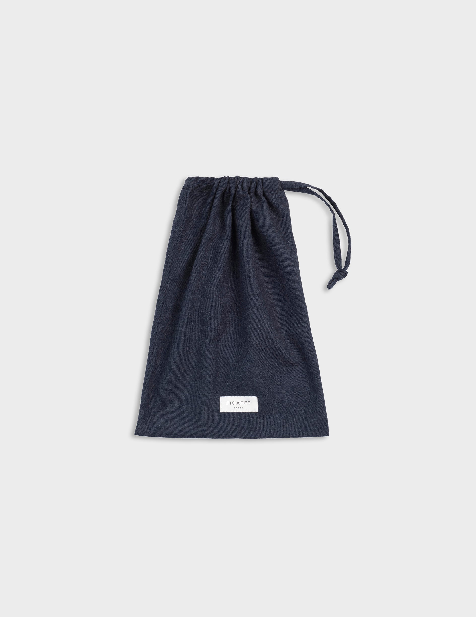 Louis blue flannel pajamas