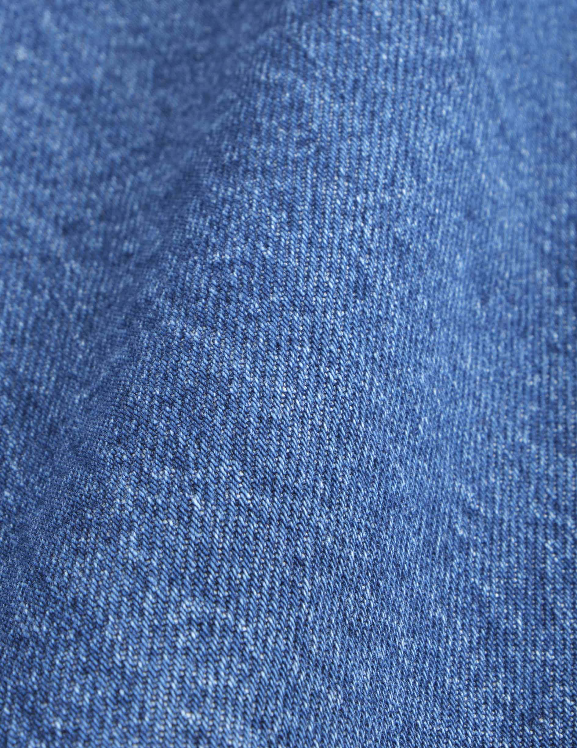 Malcom blue denim shirt jacket