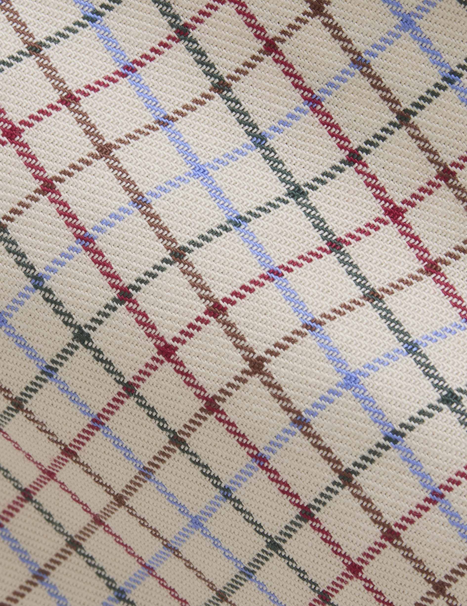 Visconti checked shirt - Flannel - Shirt Collar