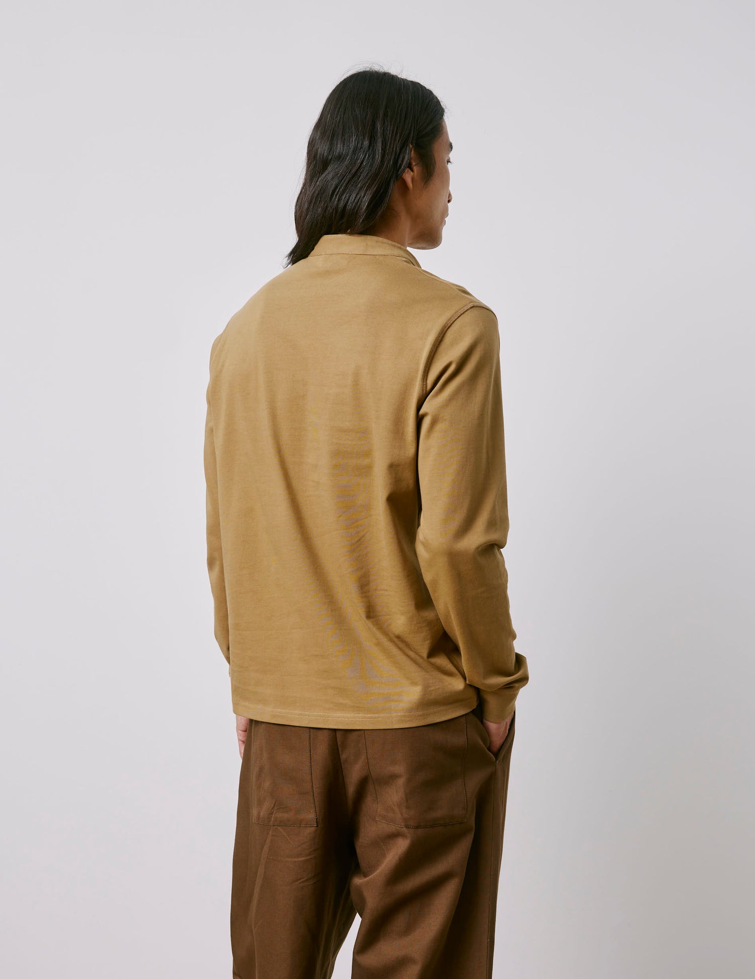 Charles beige cotton t-shirt
