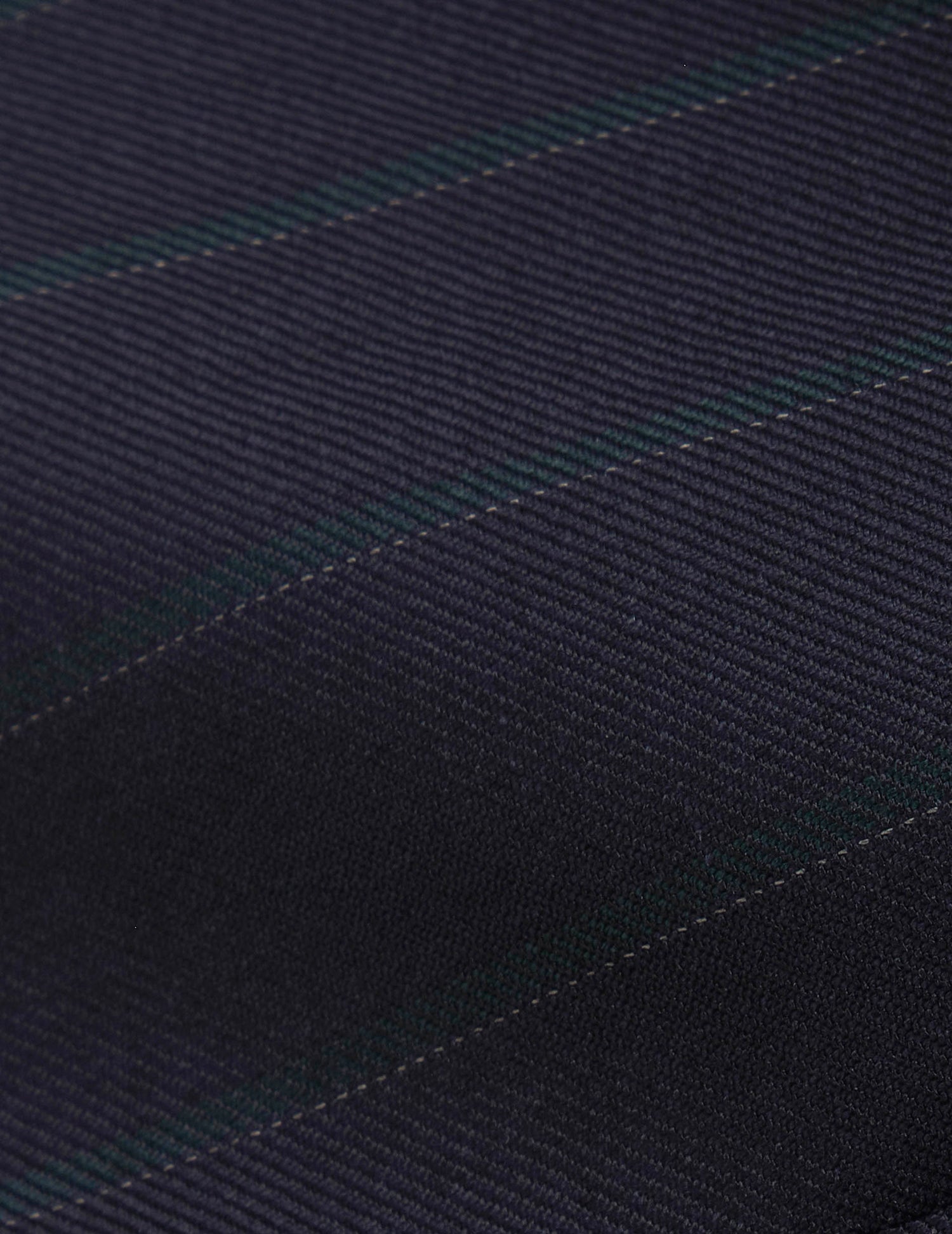 Marlon navy striped wool suit jacket