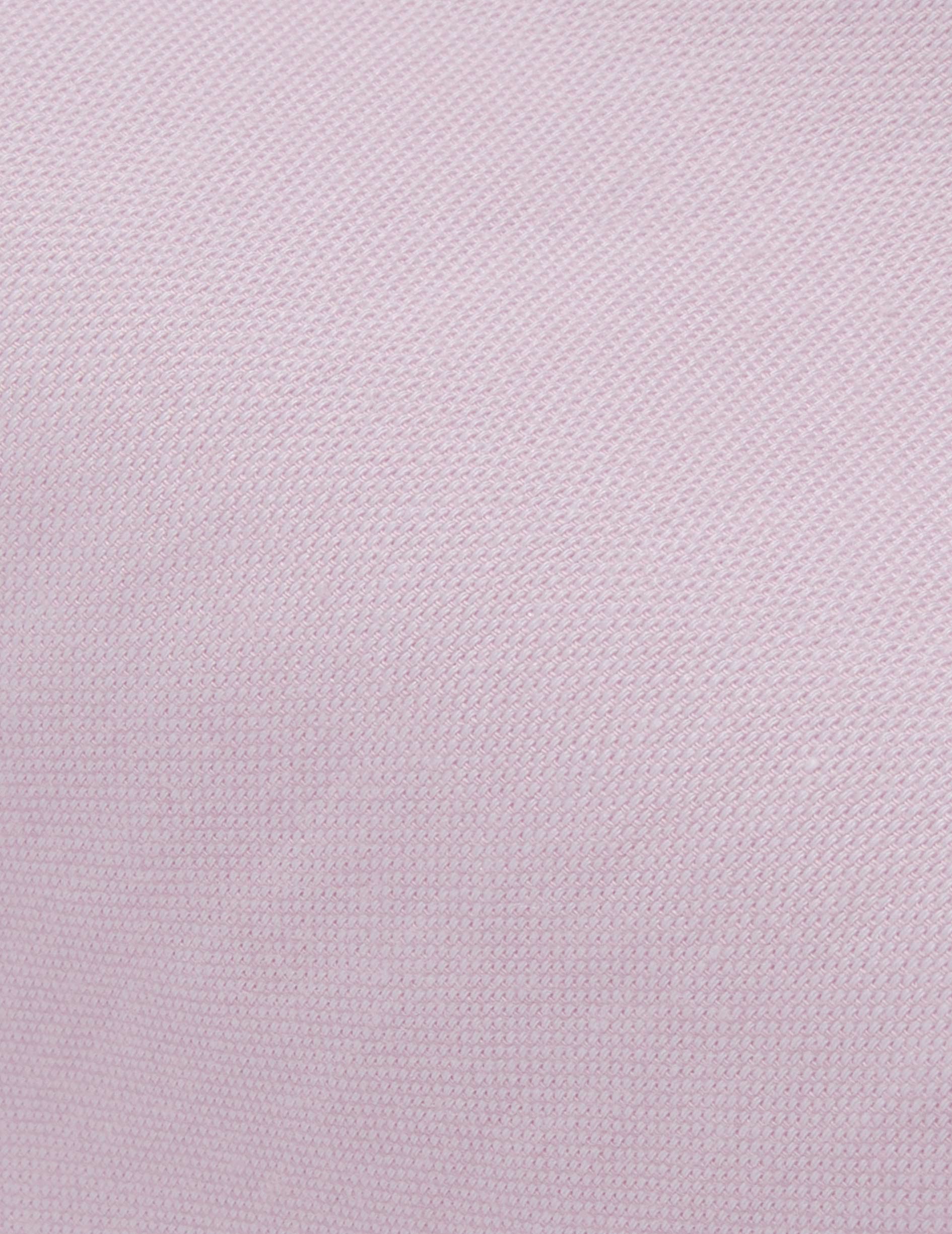 Unisex Pink "Je t'aime" shirt - Pinpoint - Figaret Collar