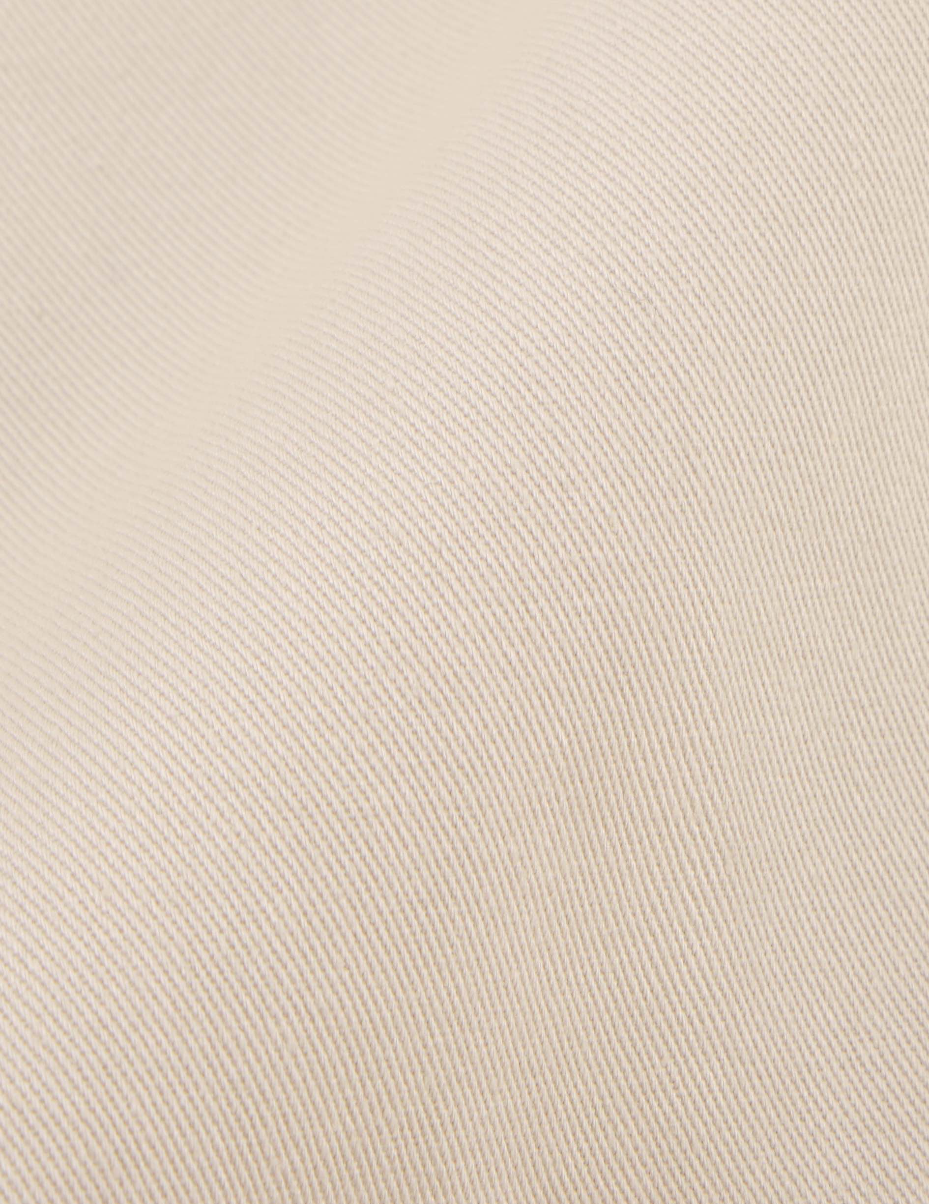 Mael overshirt in light beige twill