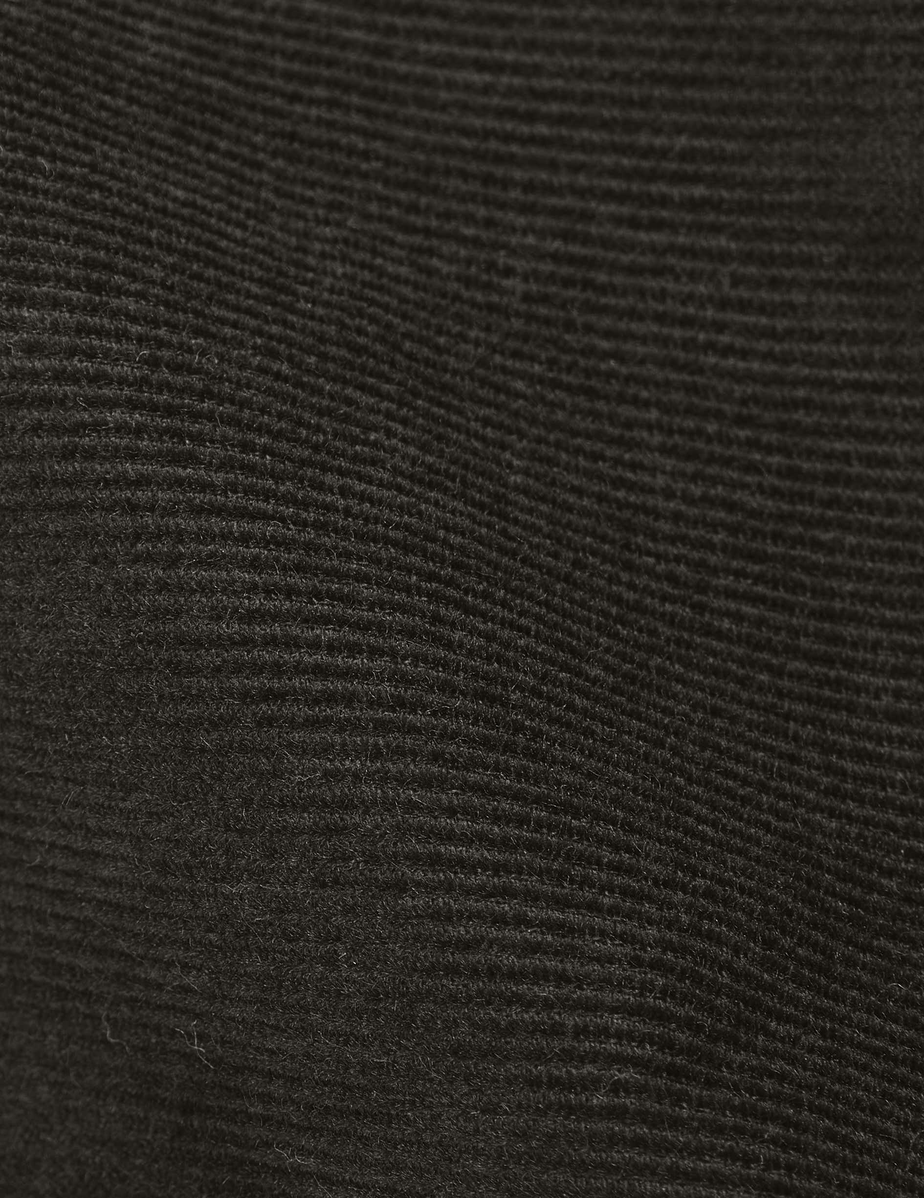 Unisex brown velvet "Je t'aime" shirt - Velvet - Figaret Collar