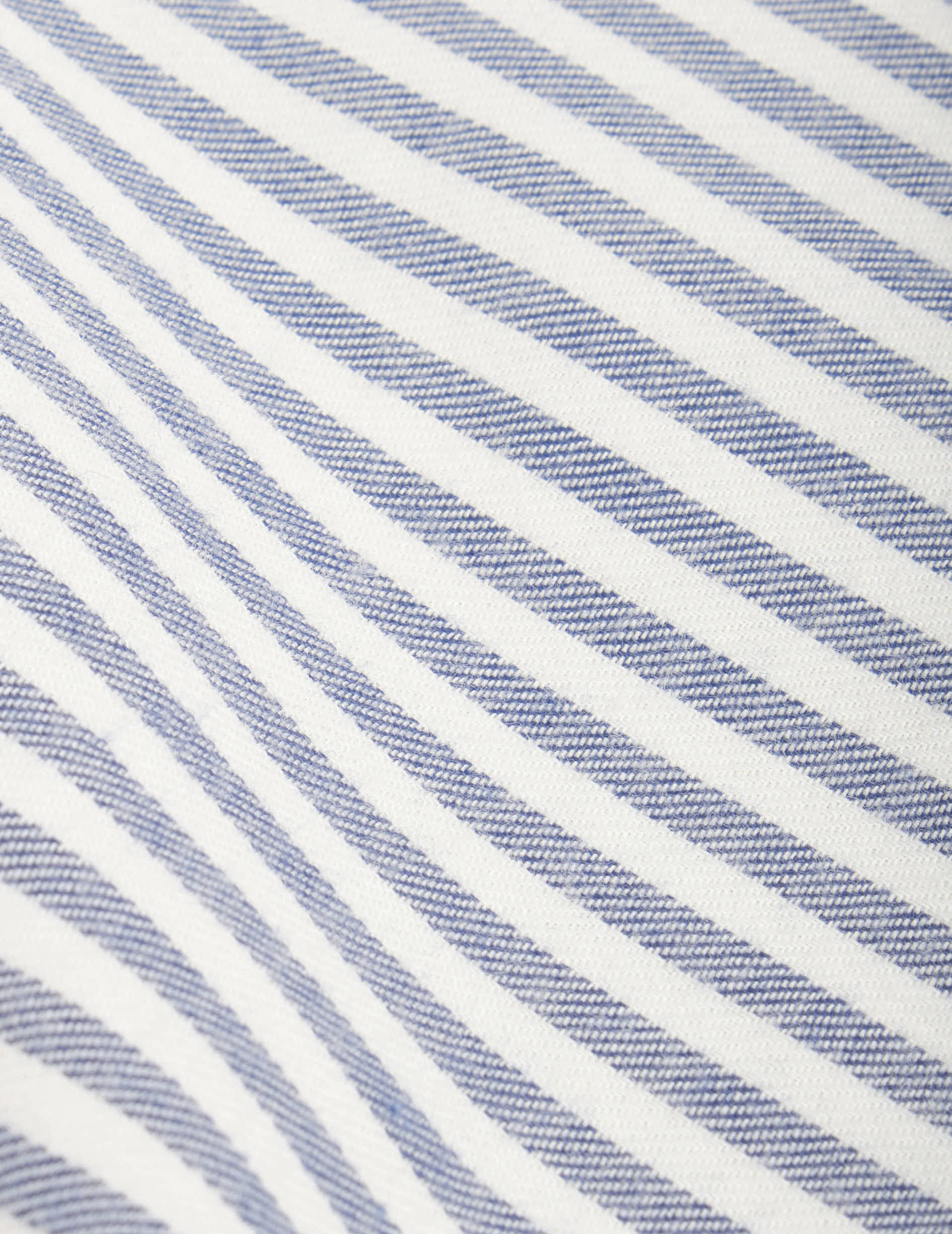 William blue Fun shirt - Flannel - American Collar