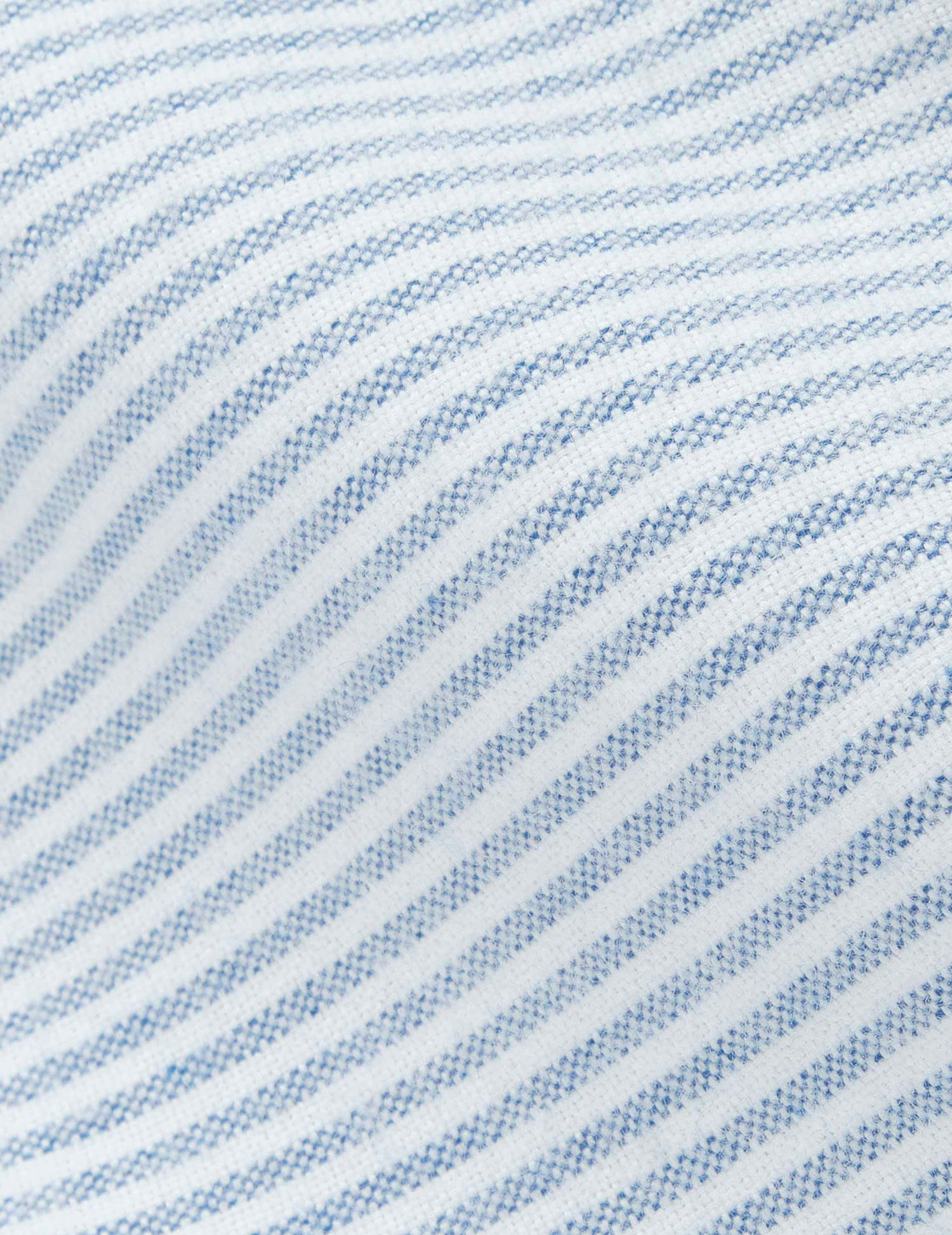 William navy striped Fun shirt - Scratch oxford - American Collar#8