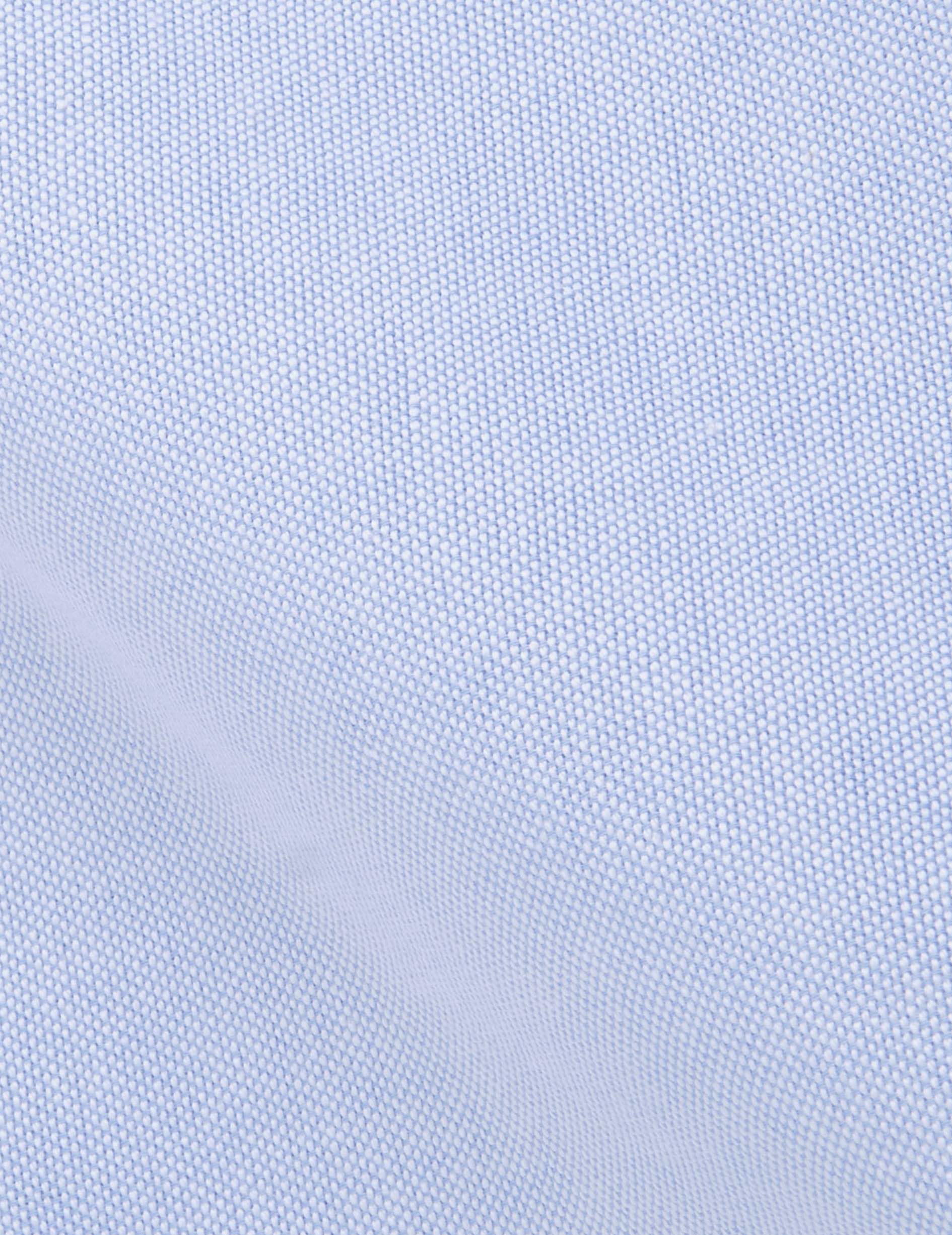 Aurélien blue shirt - Oxford - Prodigious buttoned Collar