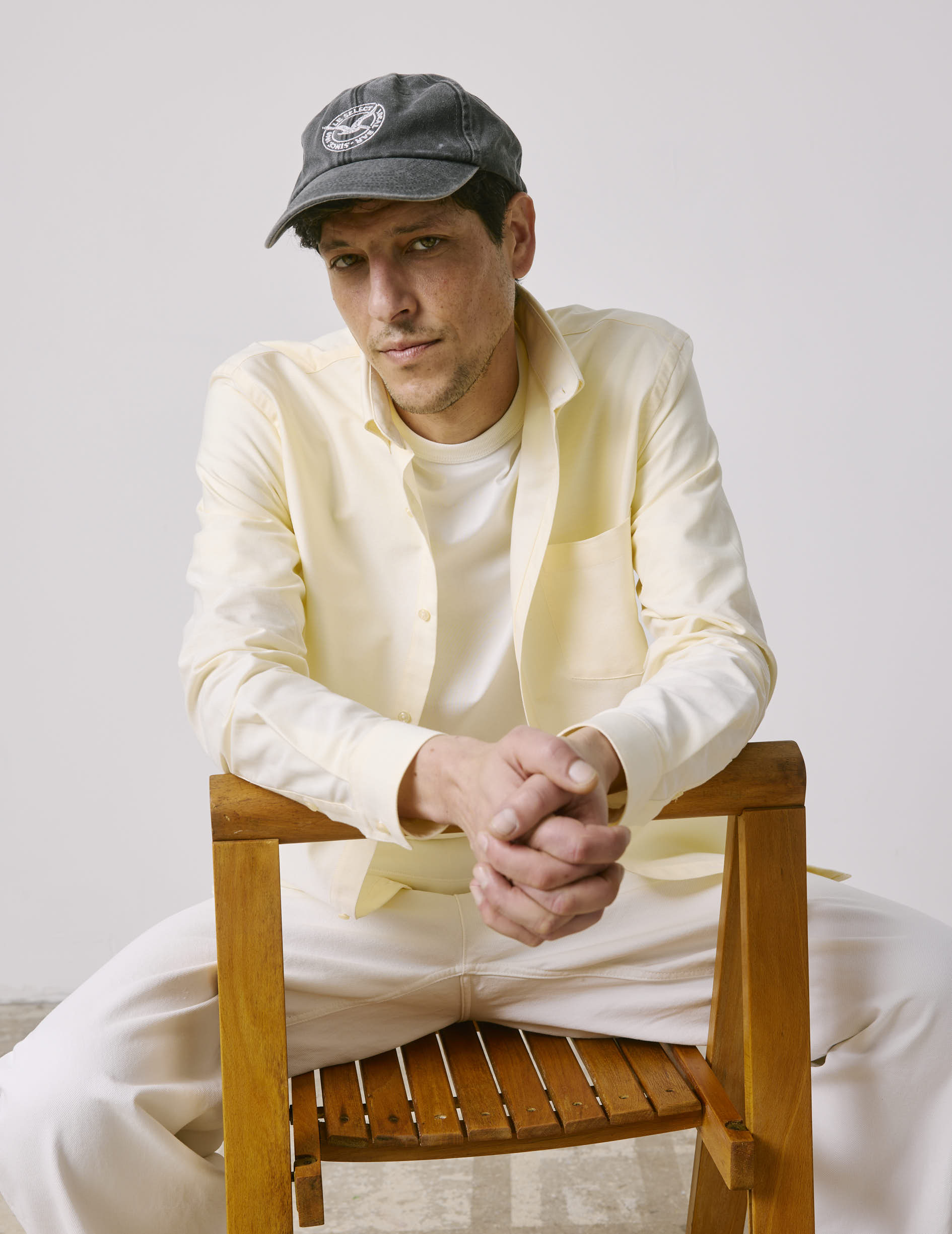 Yellow Gabriel shirt - Oxford - American Collar