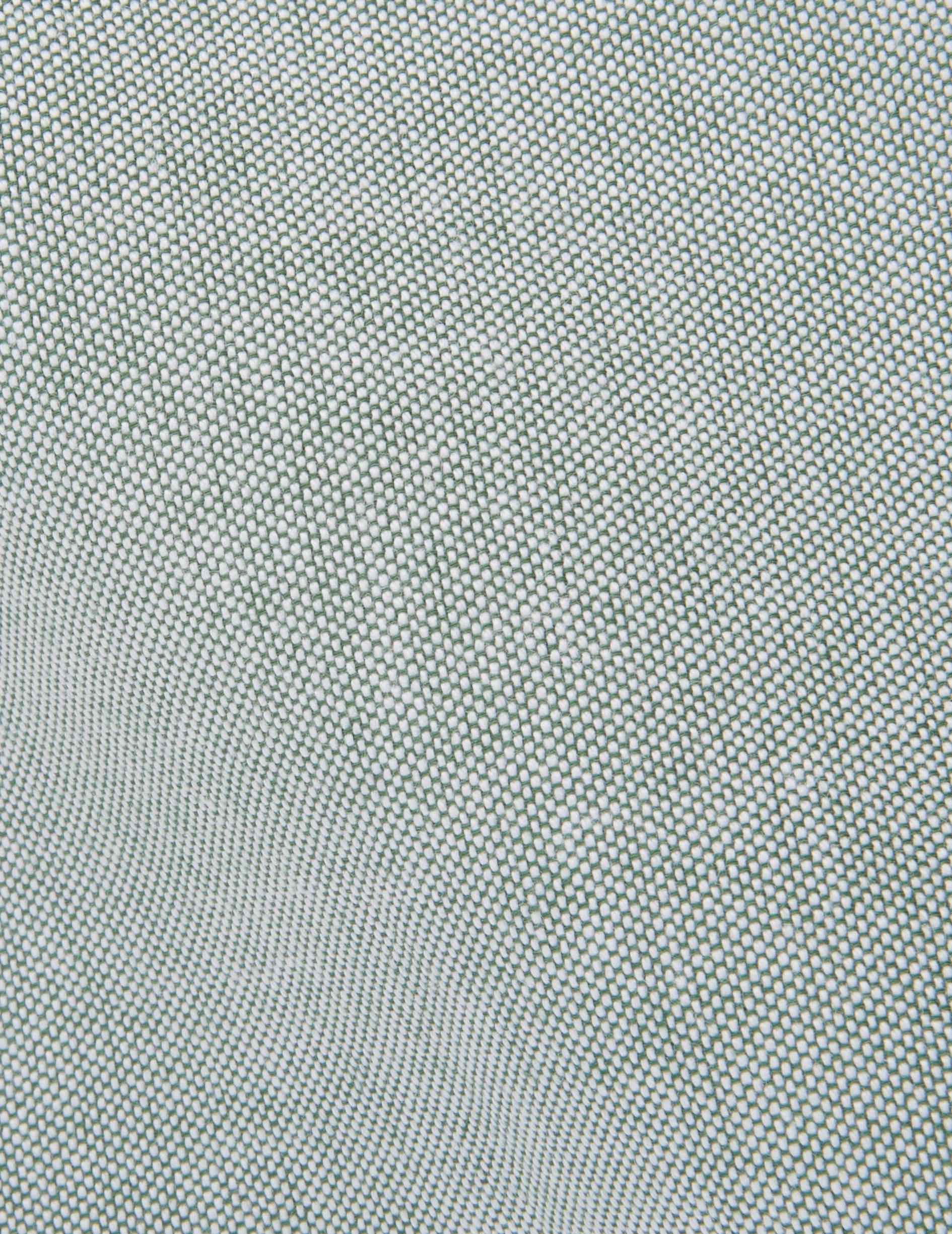 Gaspard Green shirt - Oxford - American Collar