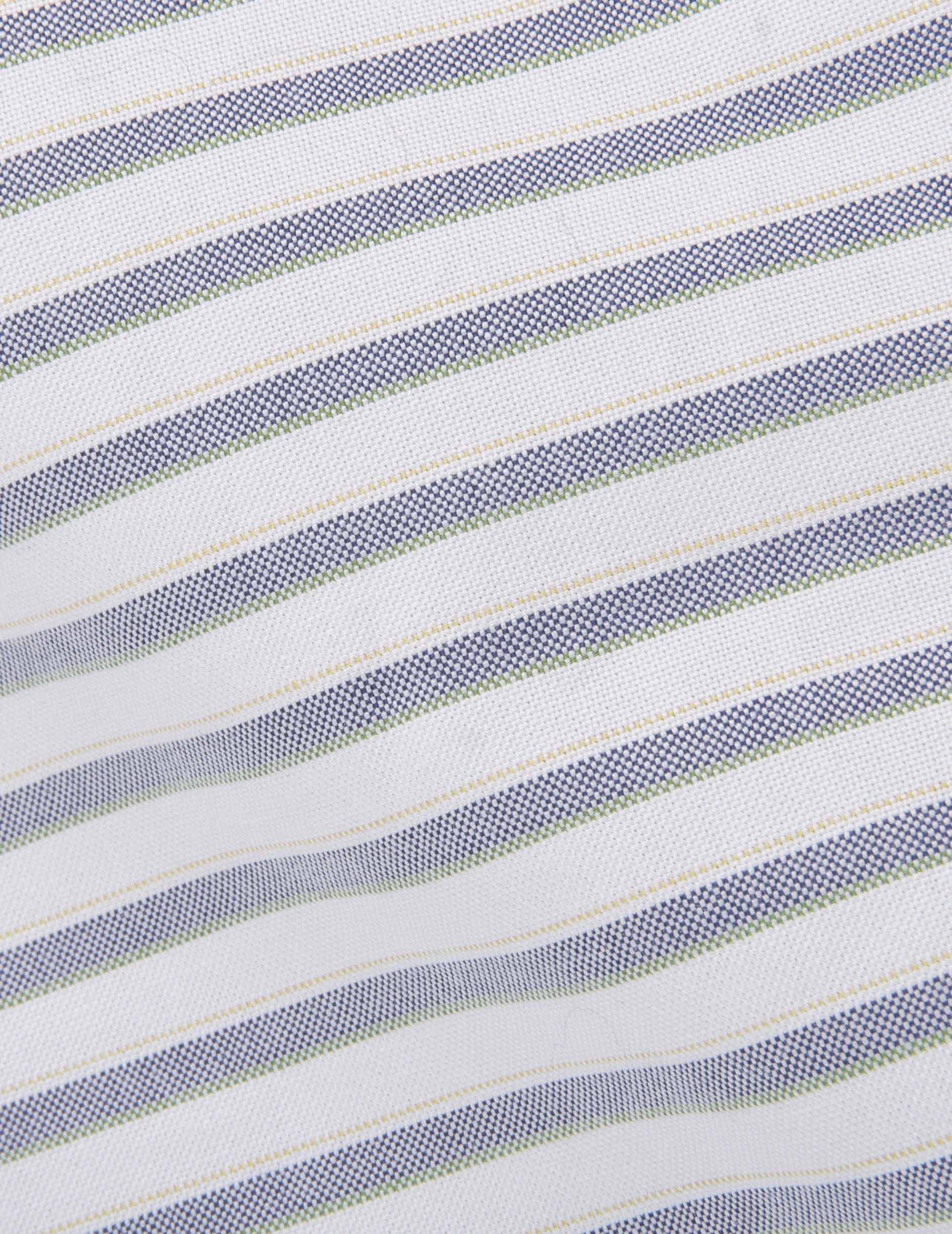 Gaspard striped shirt - Oxford - American Collar