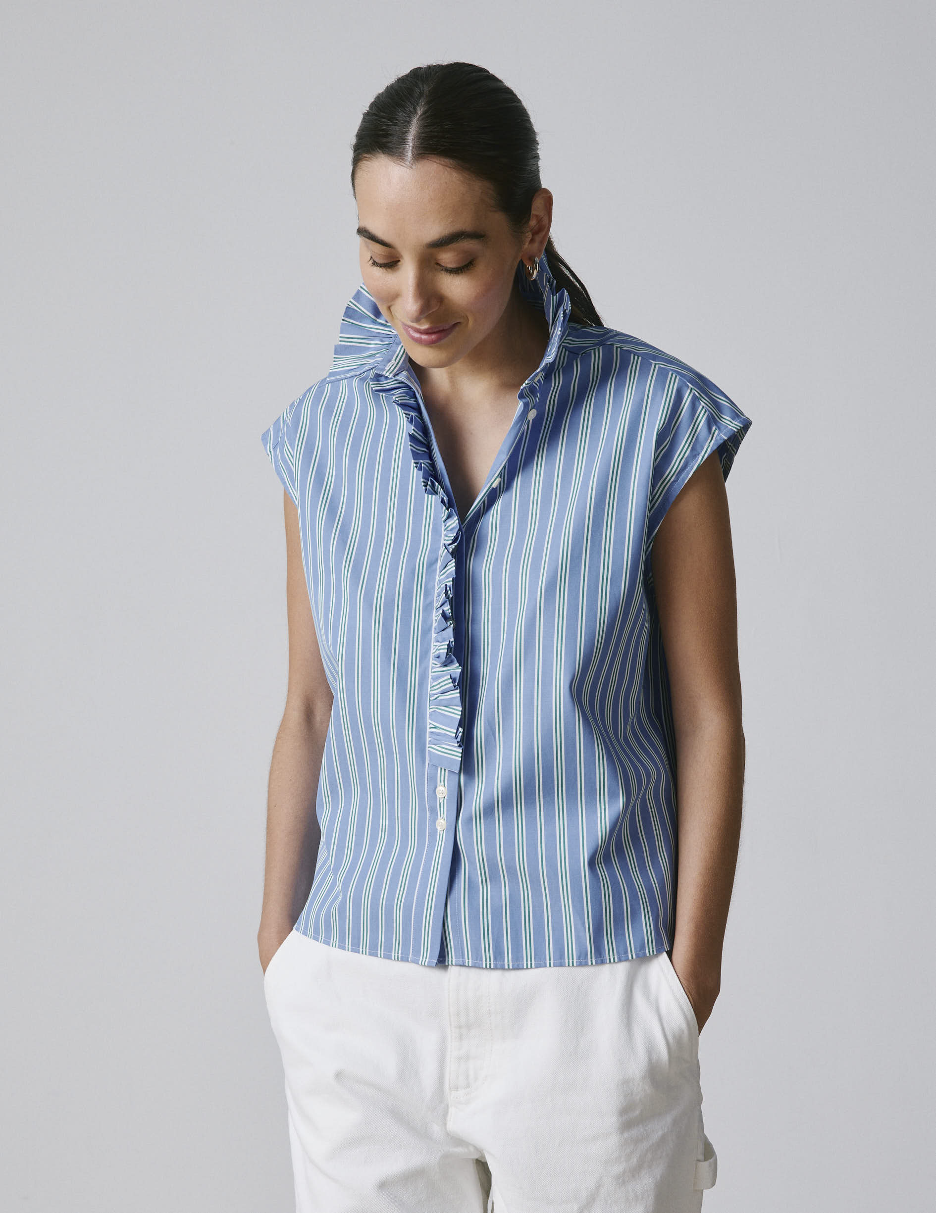victorian dress shirt Ruffle Collar Short Sleeve Shirtdress XXL A magnificent piece of formal wear for the Victorian gentleman to radiate his love of classic 19th century styling Men's Formal White Victorian Shirt,
