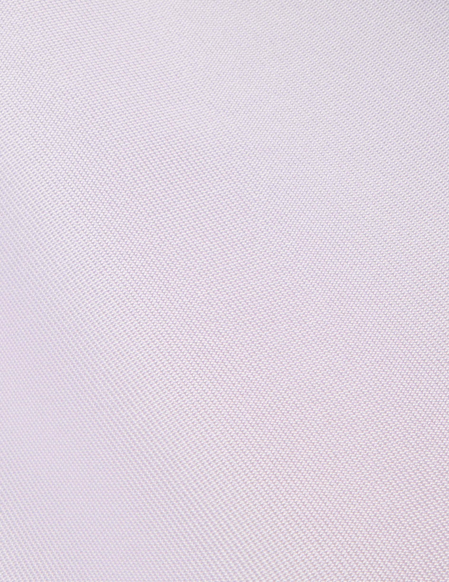 Light pink Lanaée shirt - Silk - Officer Collar