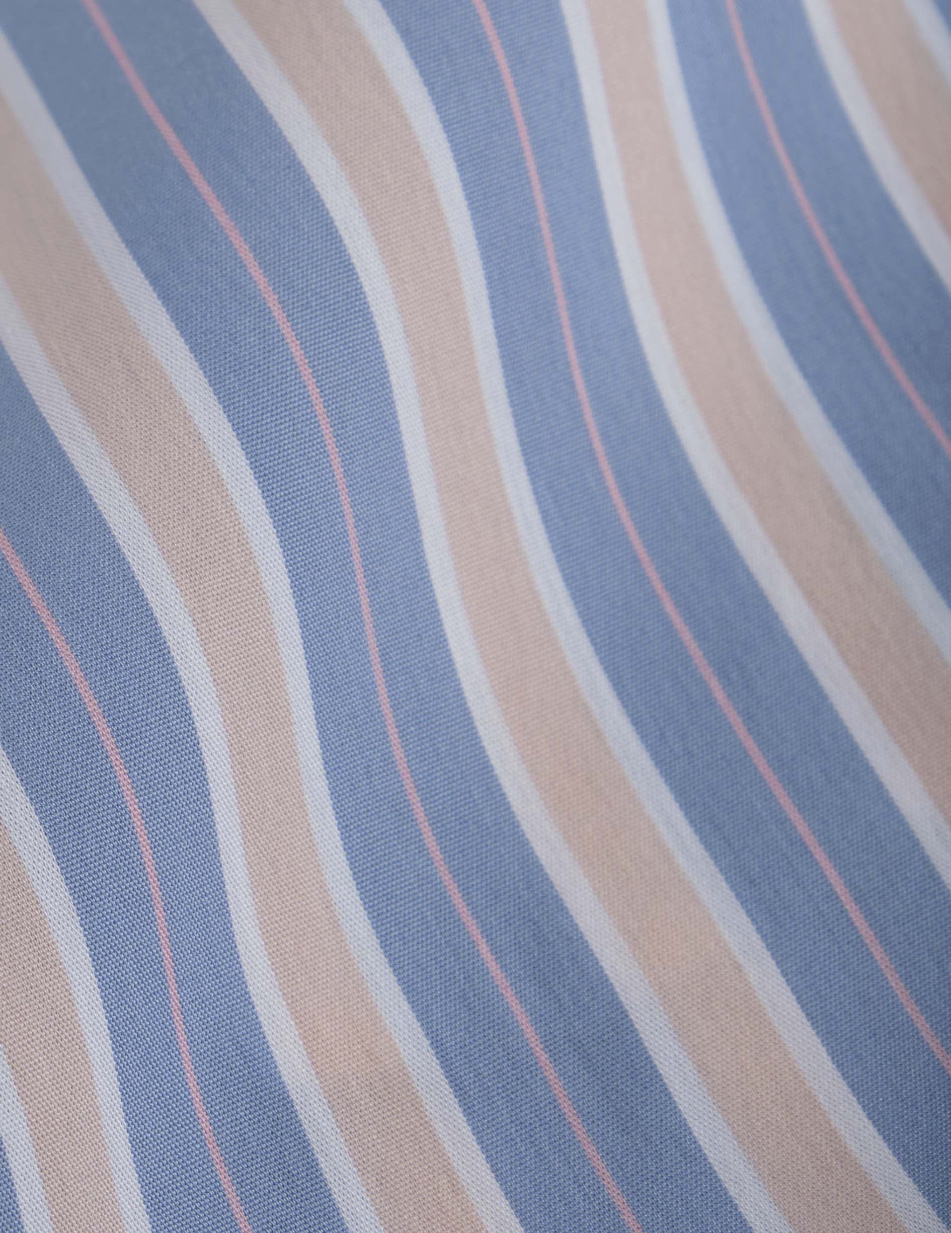 Louisy pink striped cotton pajamas