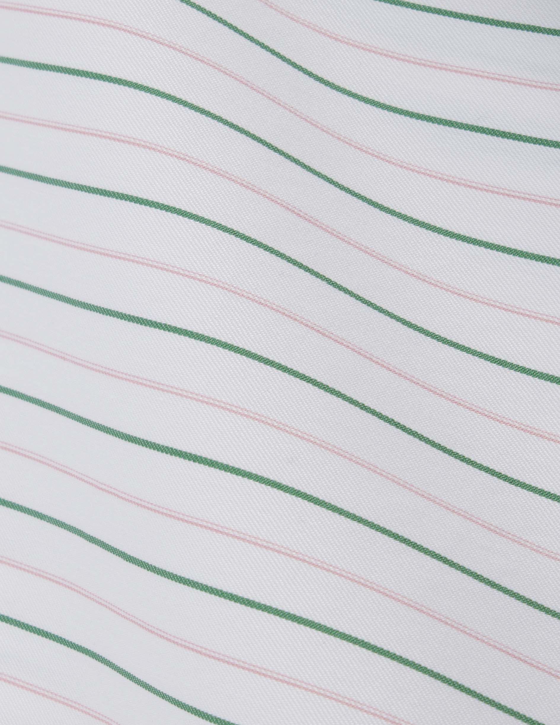 Marion green shirt - Twill - Shirt Collar