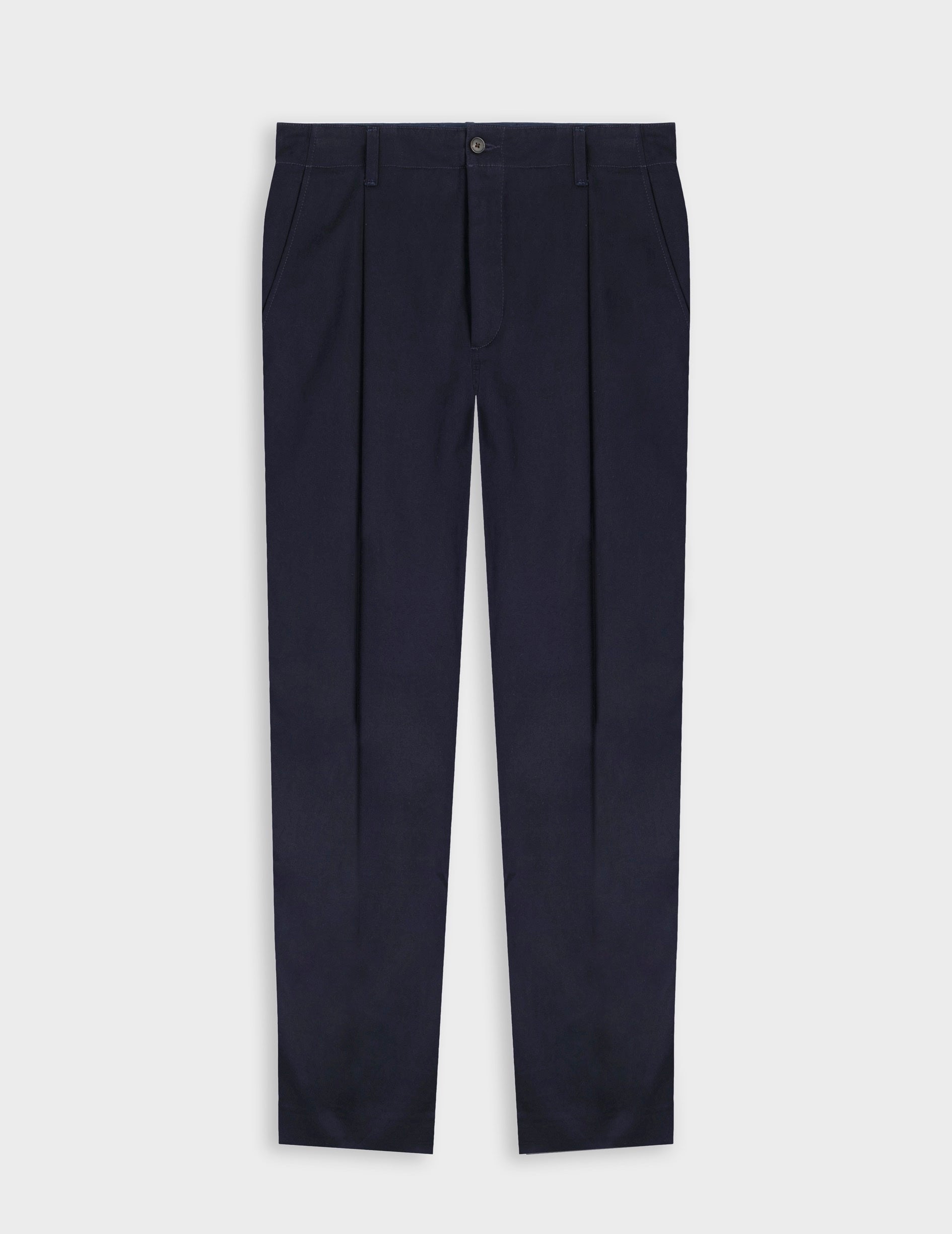 Nataneo navy twill pants