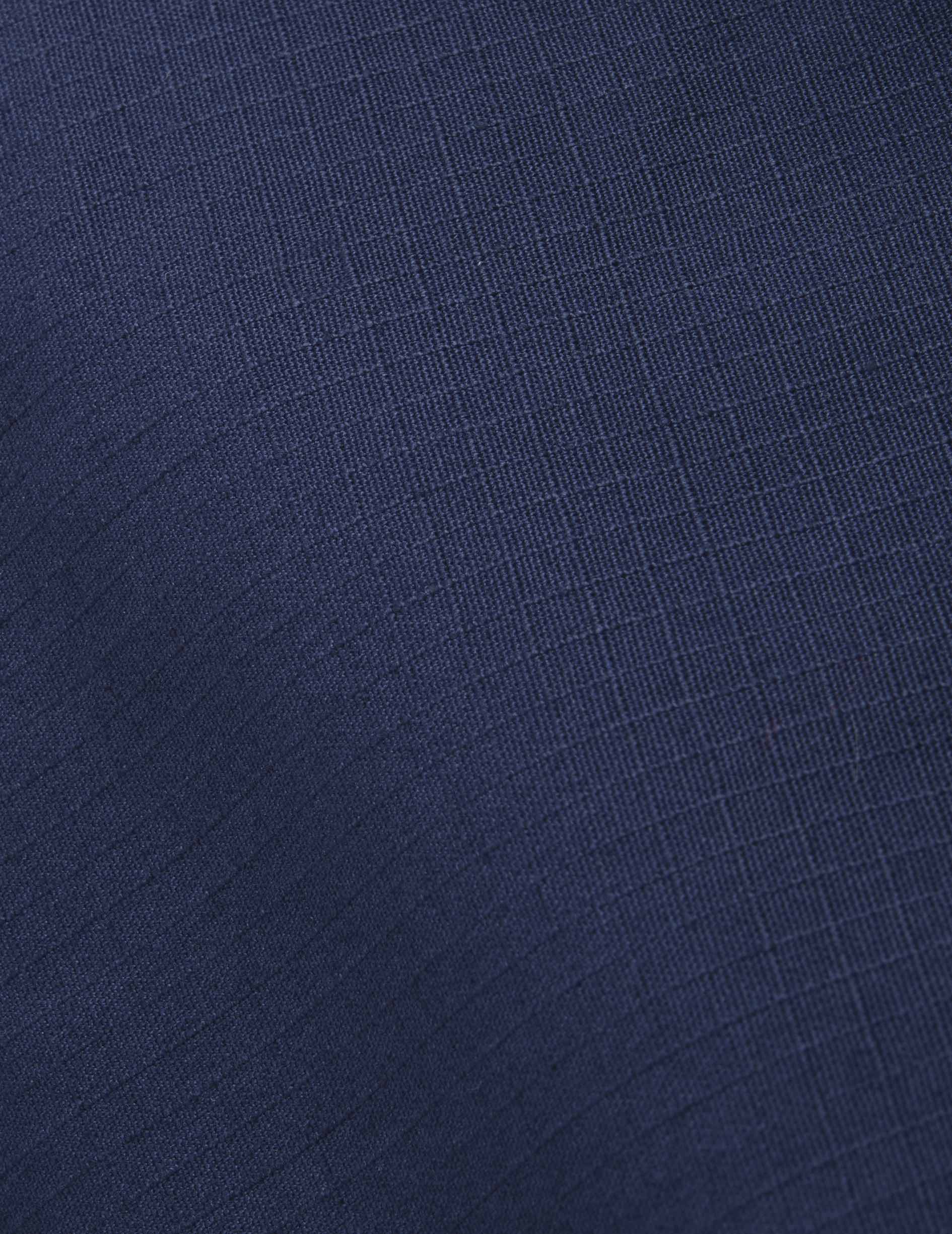 Néandro blue shirt - Ripstop - French Collar