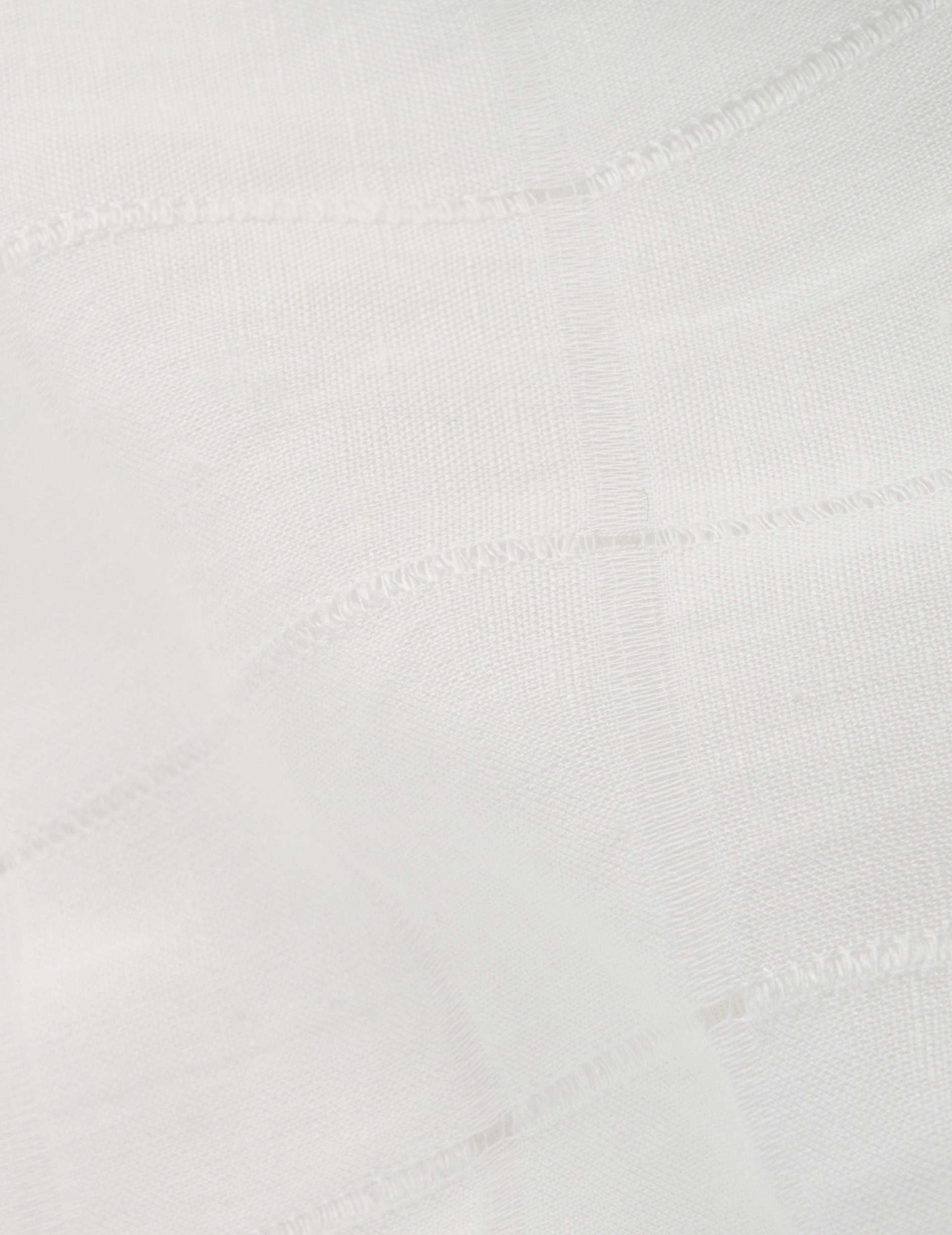 Ecru Noelise shirt - Openwork - Officer Collar