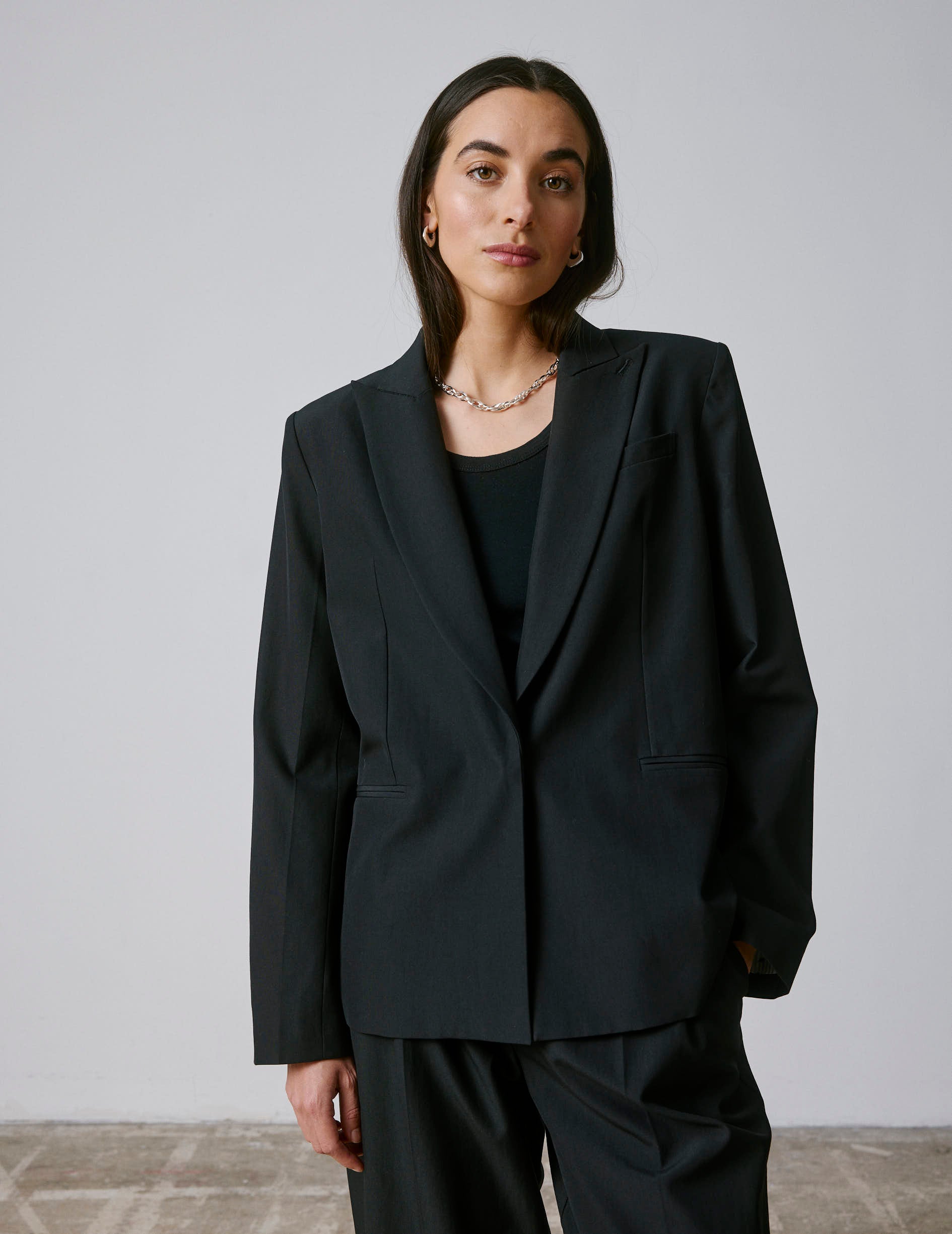 black wool dress coat womens virgin Nora suit jacket aprilss25 Linen Summer Maxi Dress Tailored from the finest Color:As photo-Pink