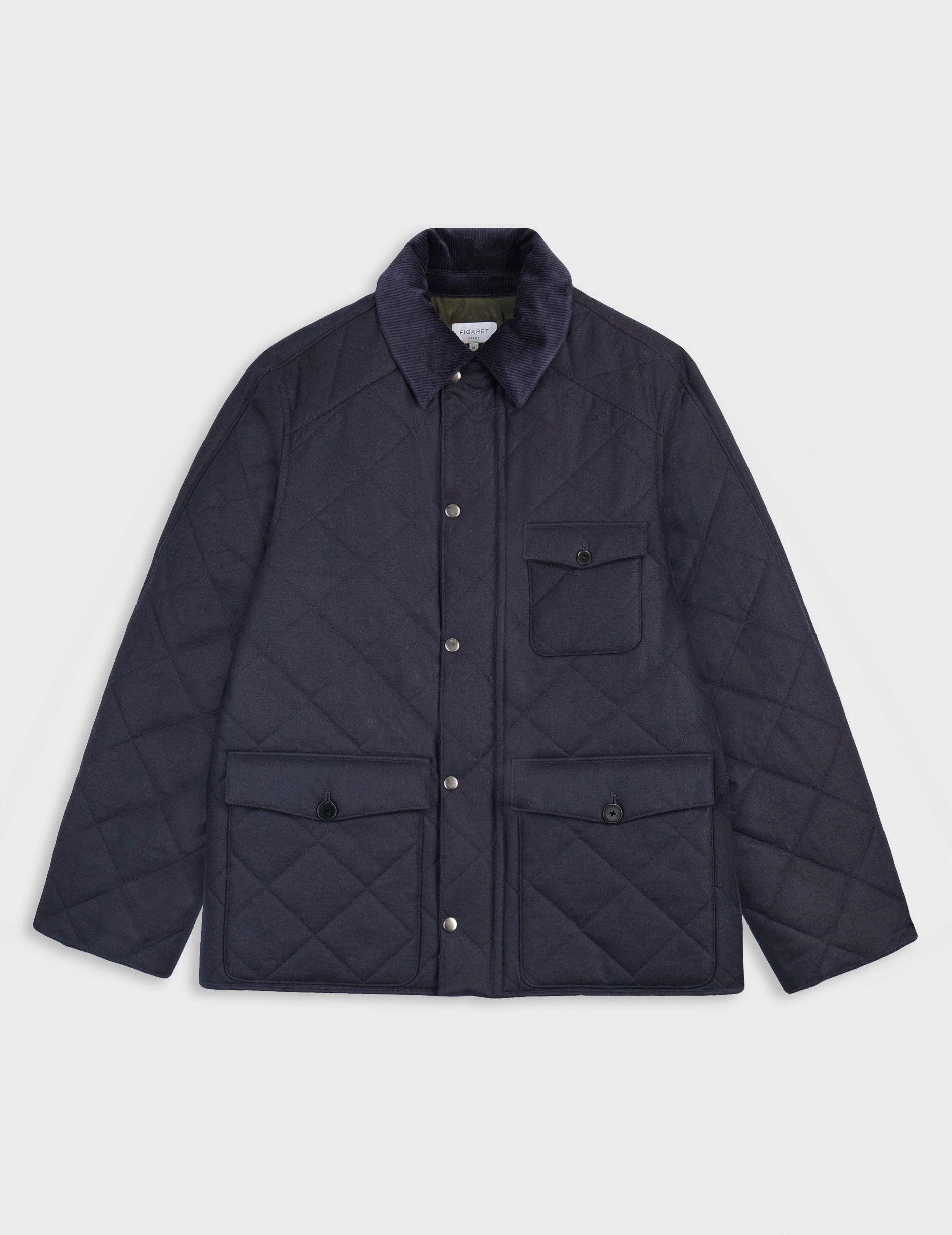 Norbert navy parka