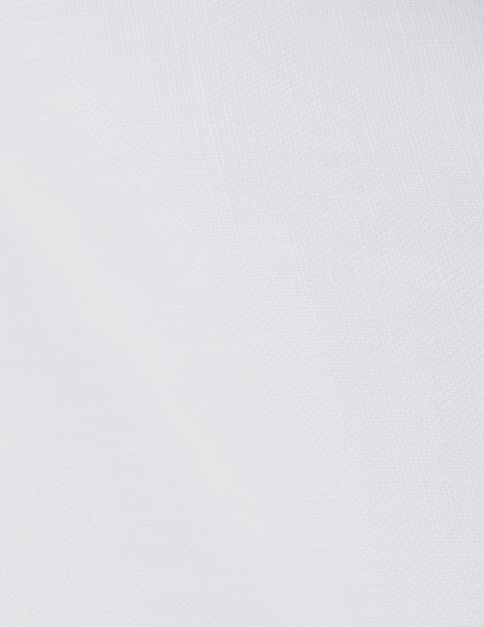 Normann popover white linen shirt - Lin - Requin Collar