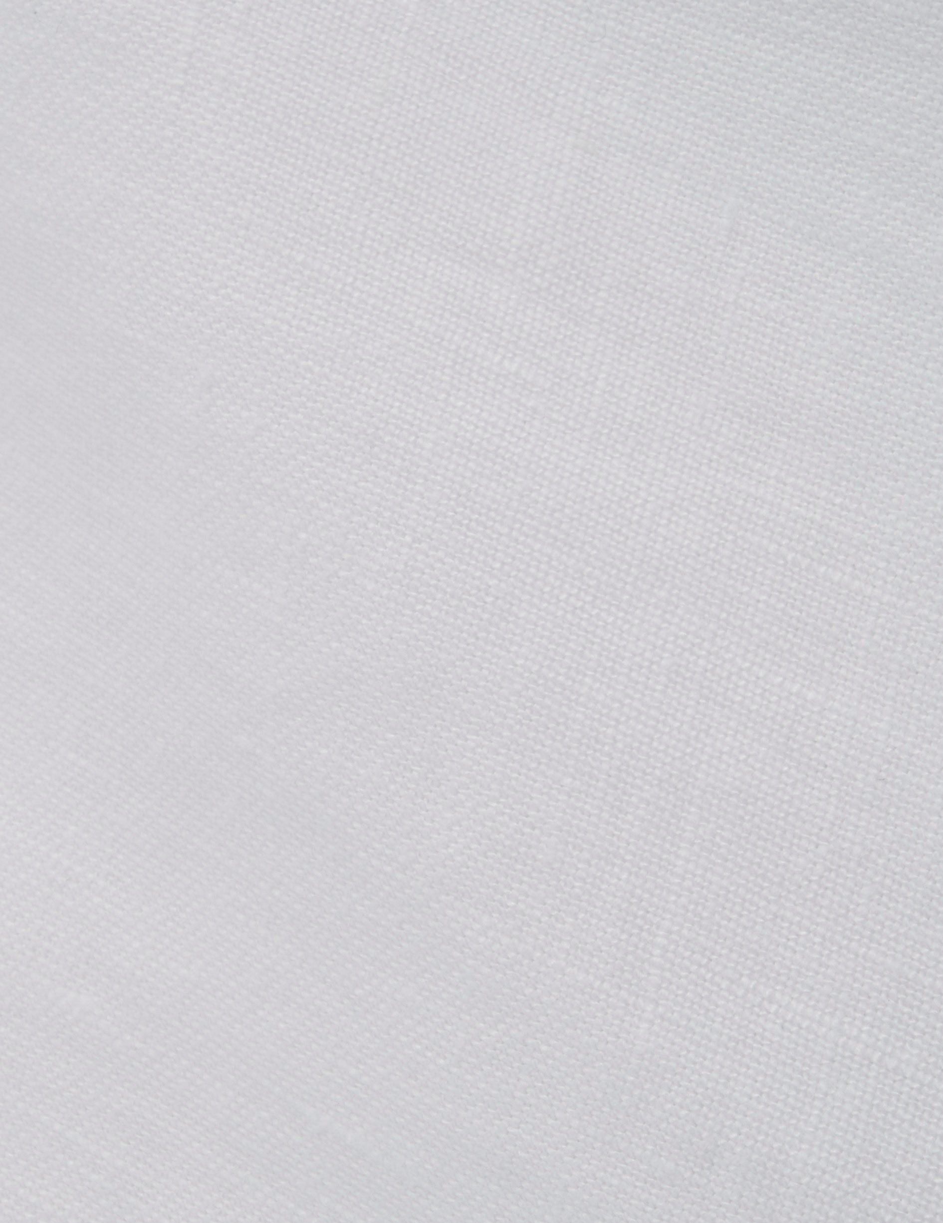 White linen Norma pants