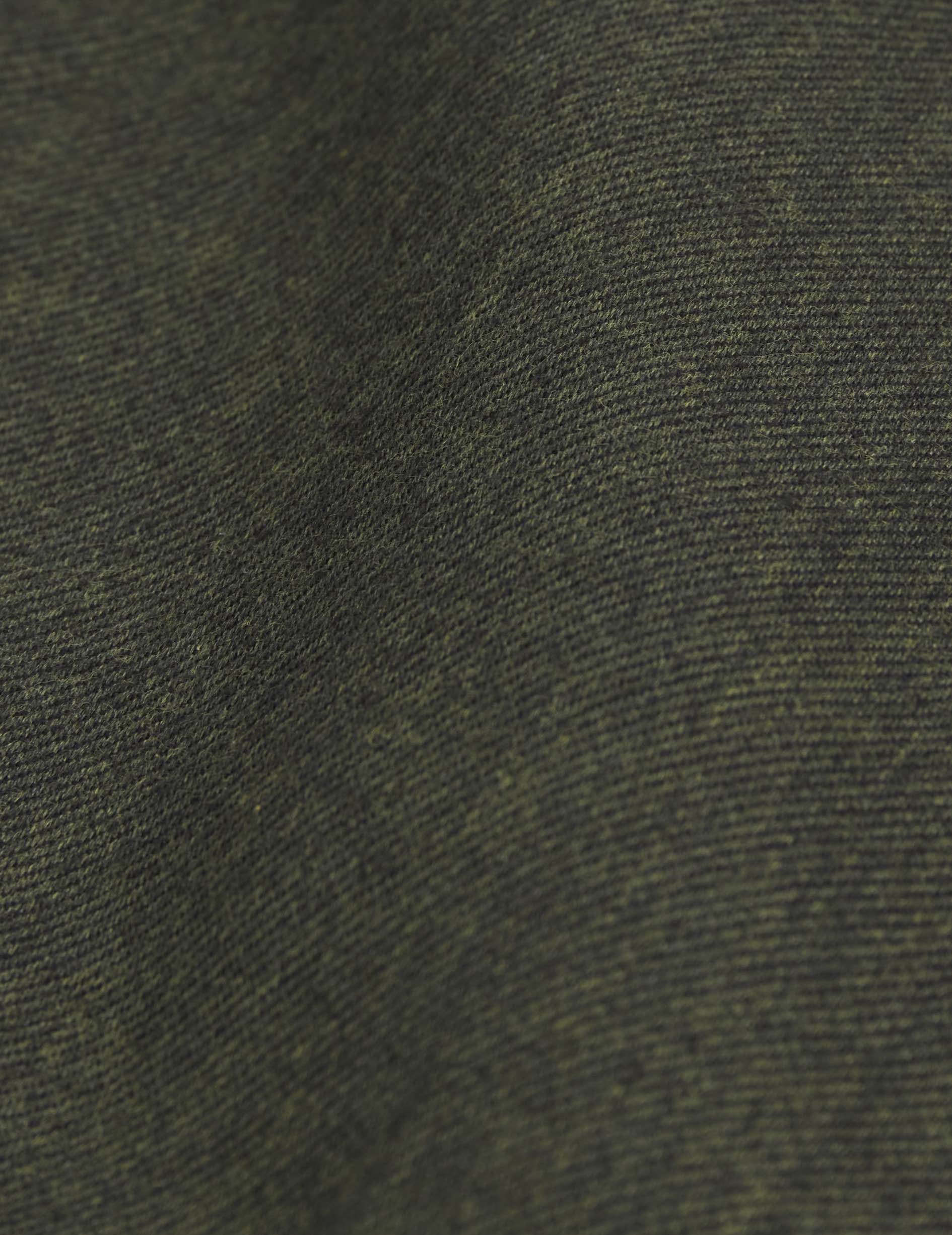 Green flannel Aristote shirt - Flannel - Italian Collar