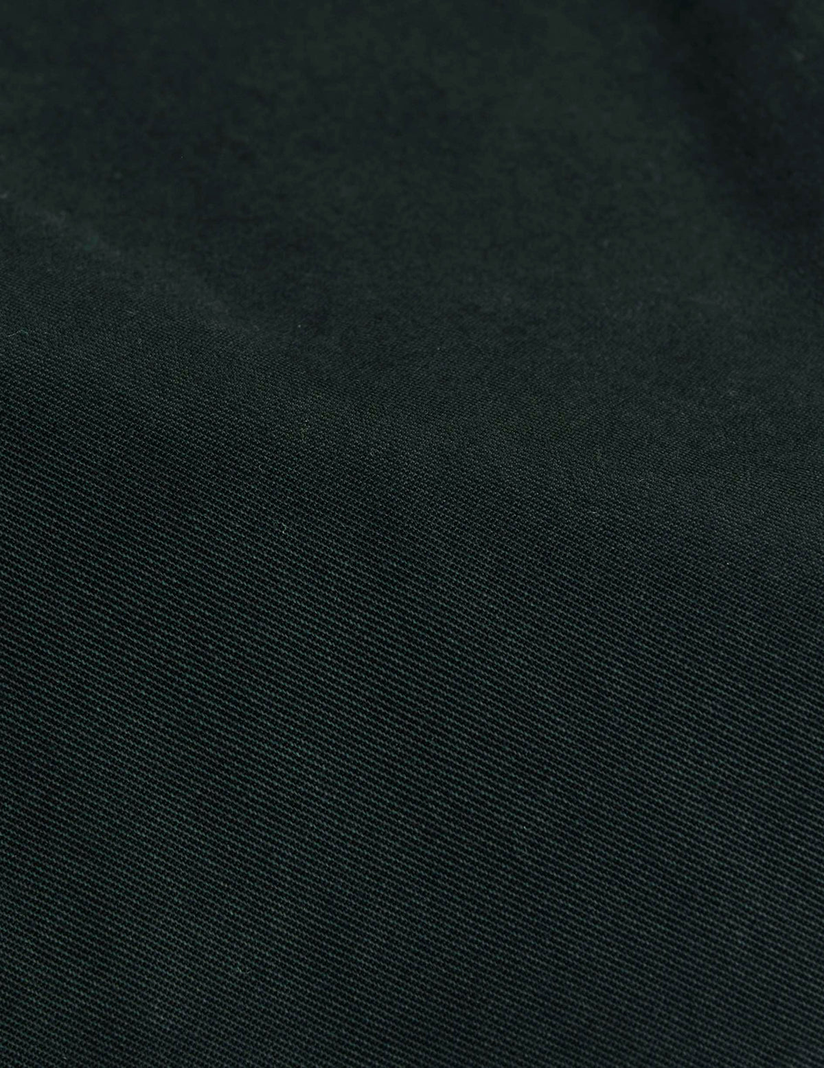 Green oversized Delina shirt - Poplin - Shirt Collar