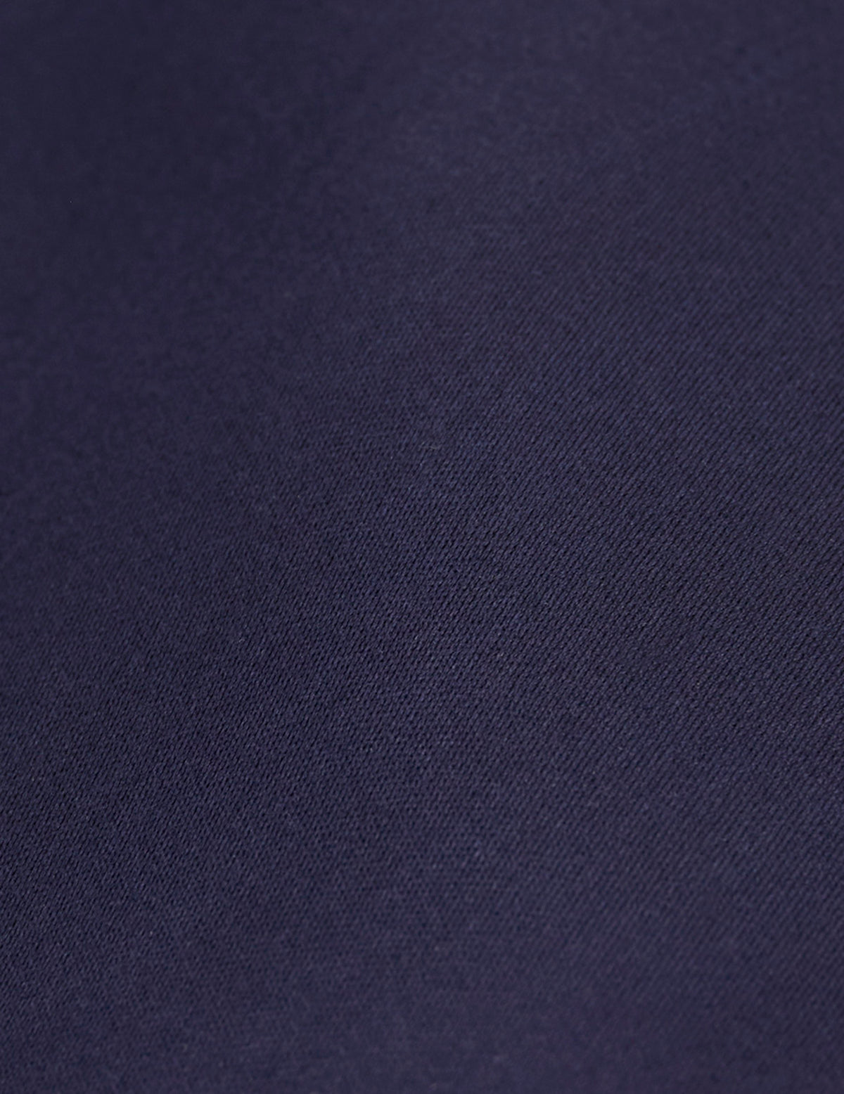 Semi-fitted navy blue Prestige shirt - Satin - Figaret Collar