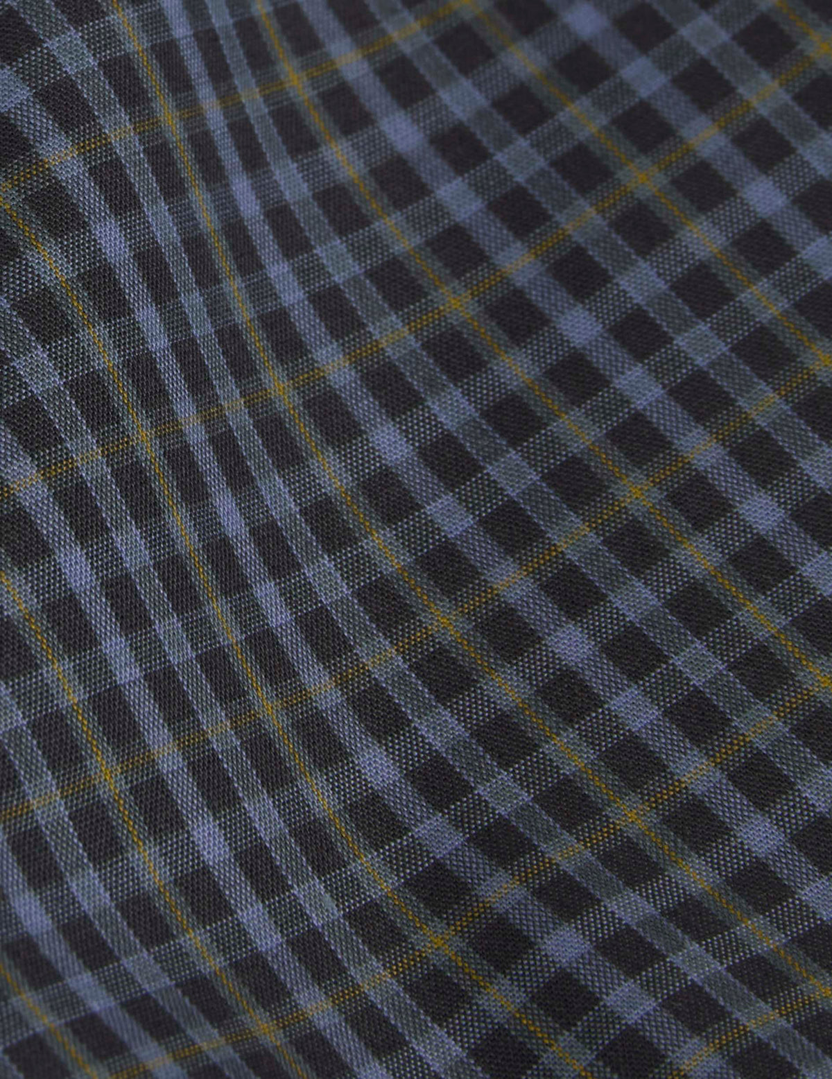 Blue check Greta shirt - Poplin - Victorian Collar