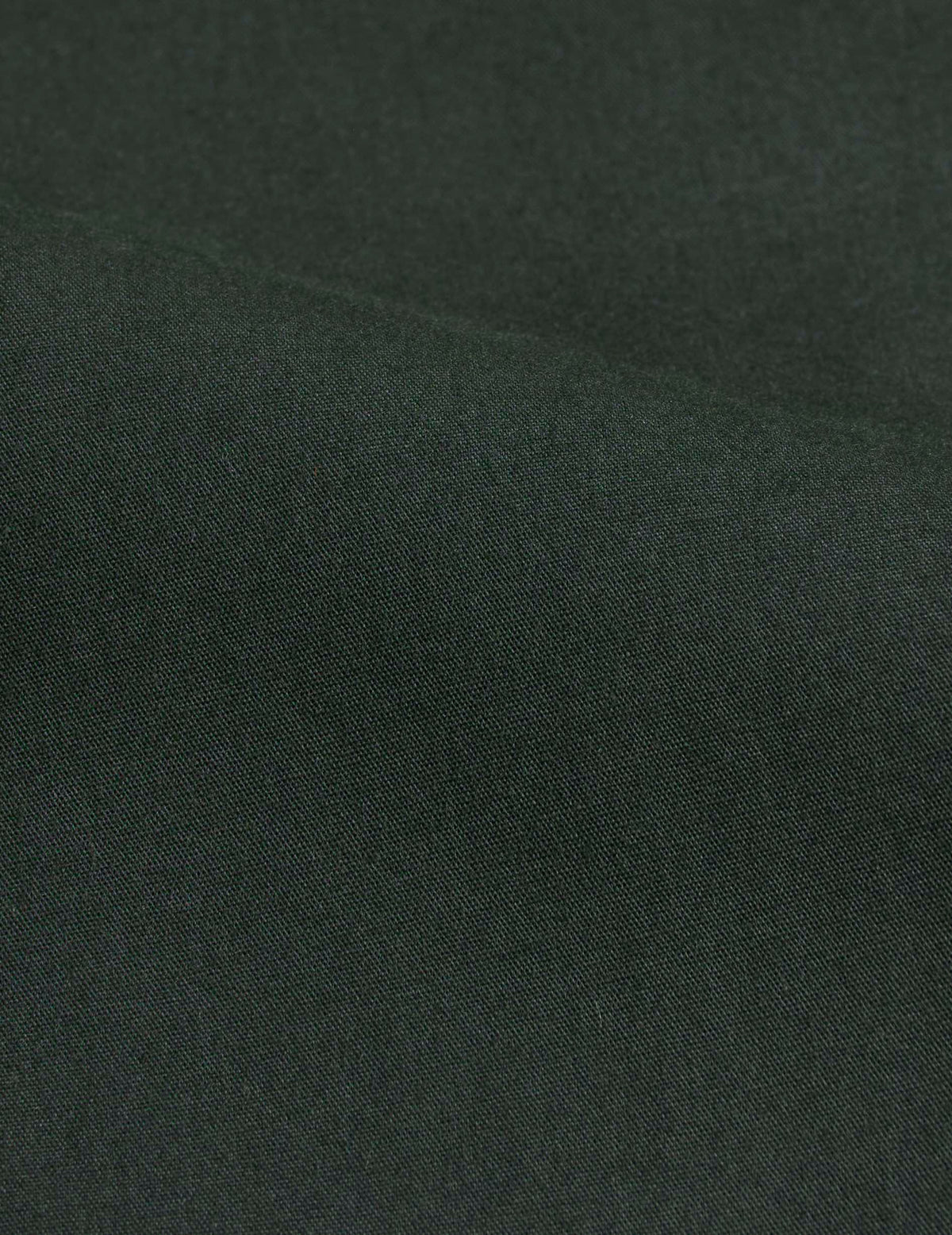 Khaki virgin wool Ivano shirt - Wool - Cuban with bridle Collar