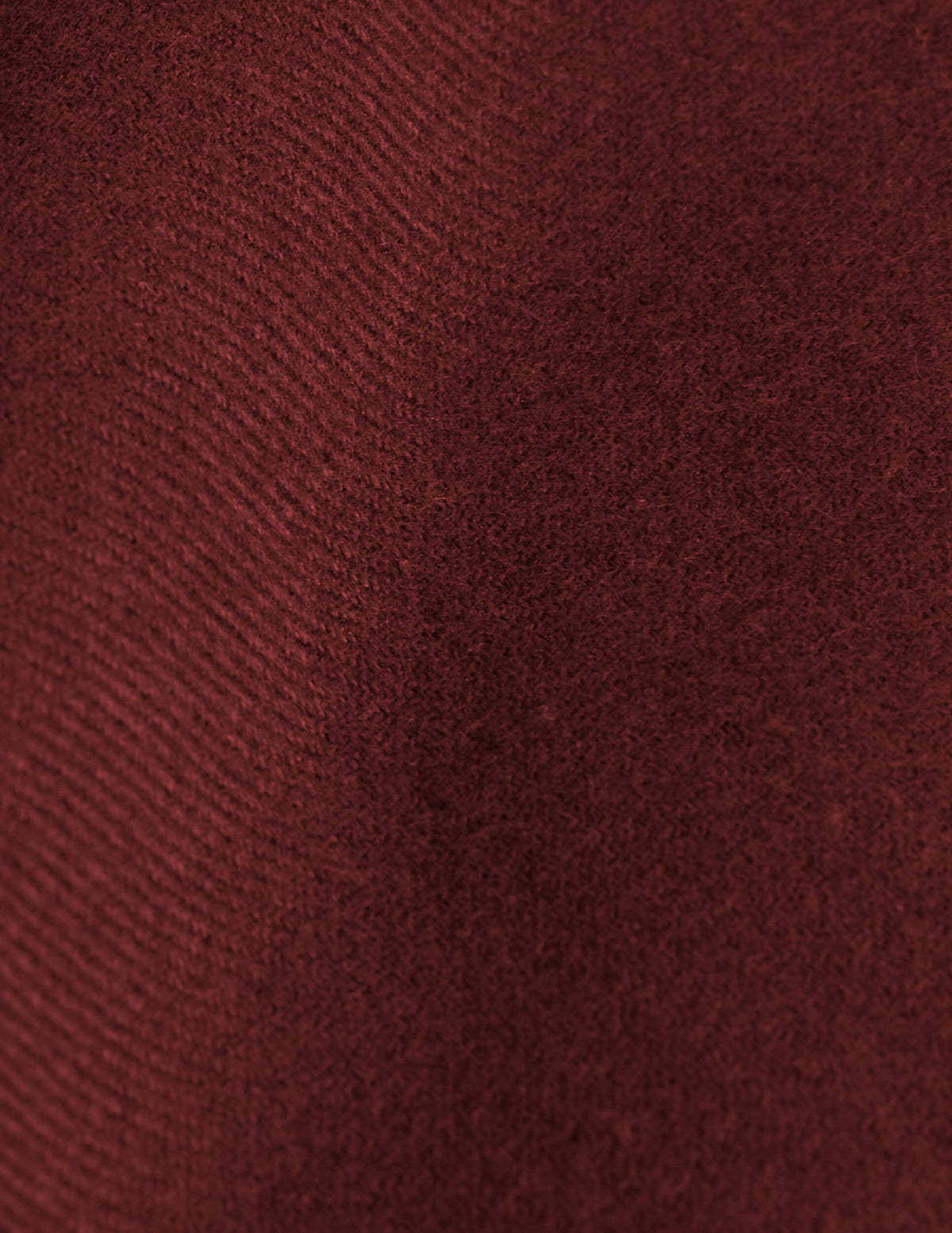 Burgundy flannel Laurine shirt - Flannel - Victorian Collar