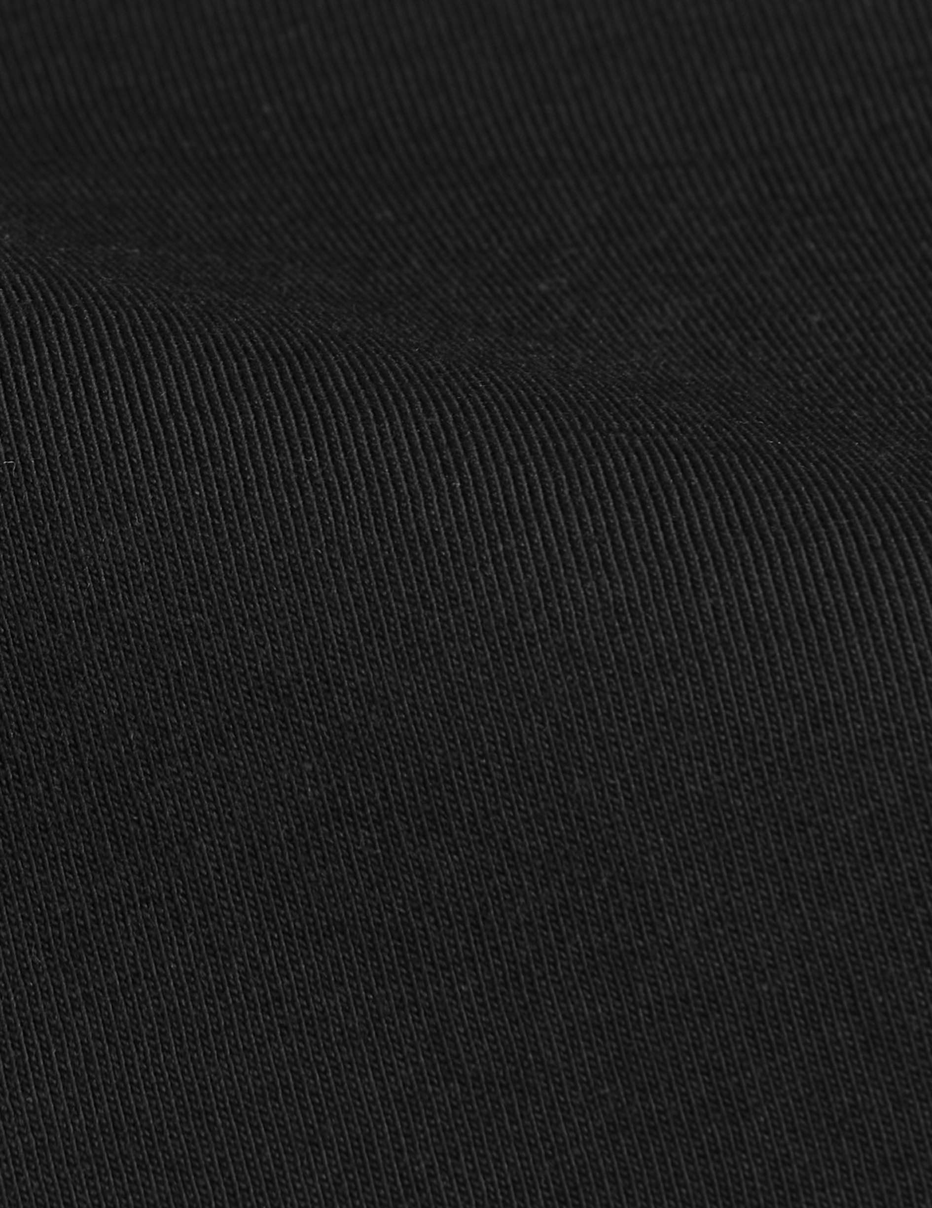 Black Supima cotton Marcel T-shirt