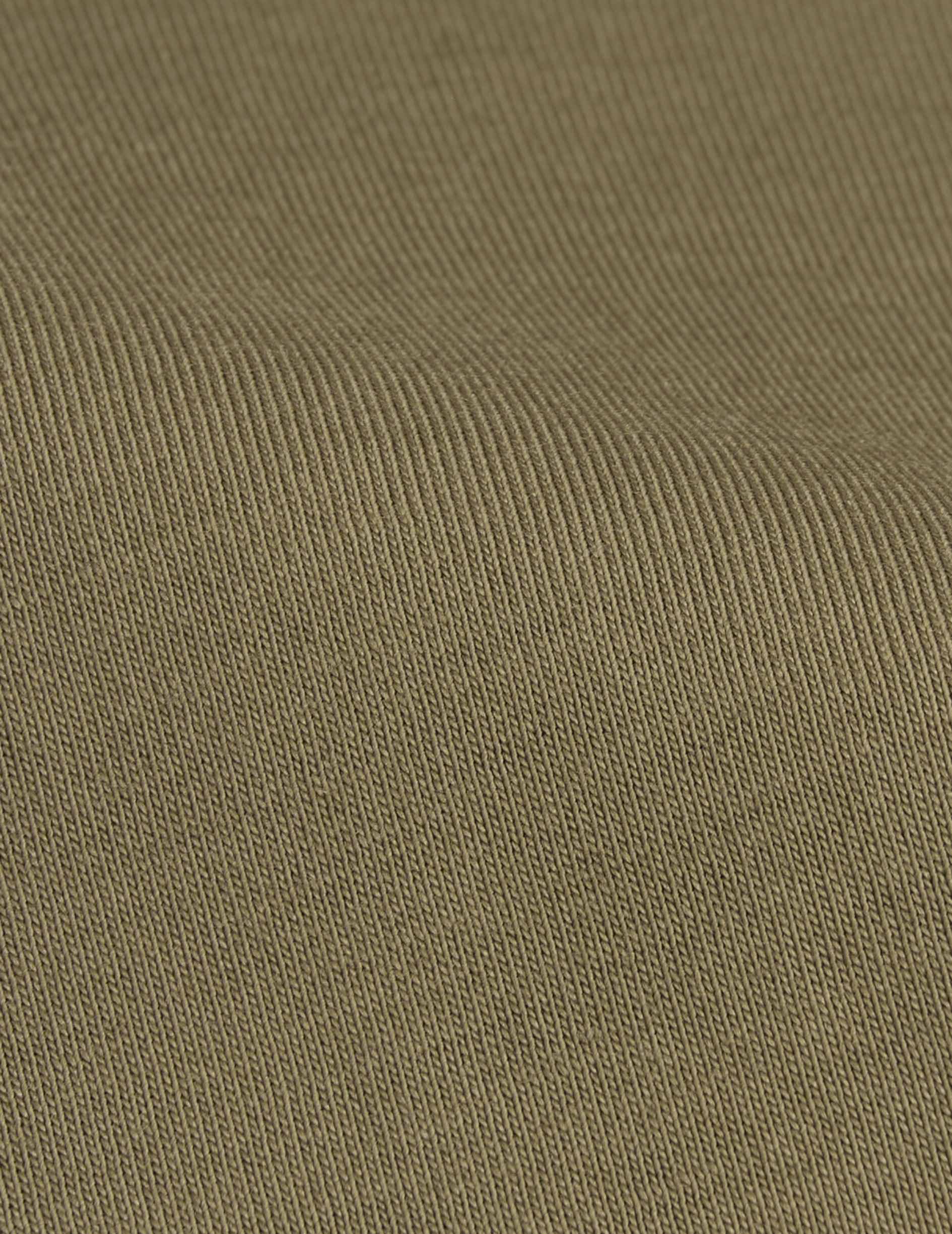 Khaki Supima cotton Marcel T-shirt