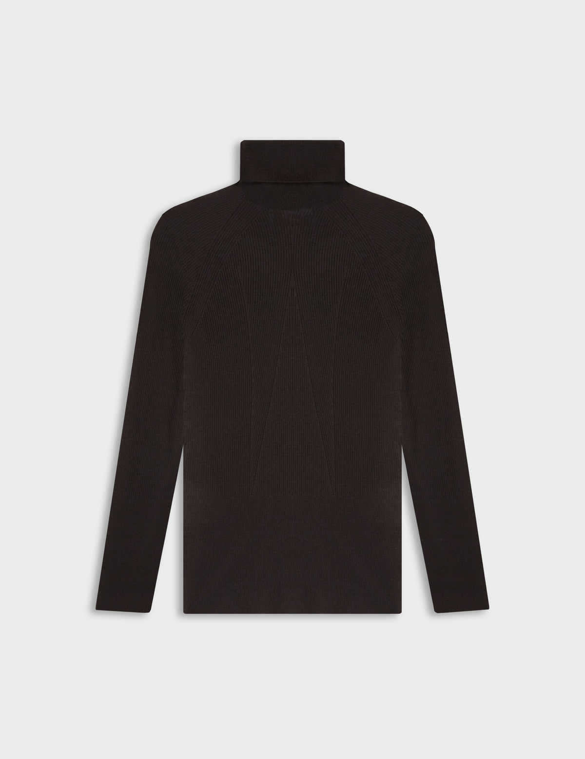 Brown merino wool Masha sweater